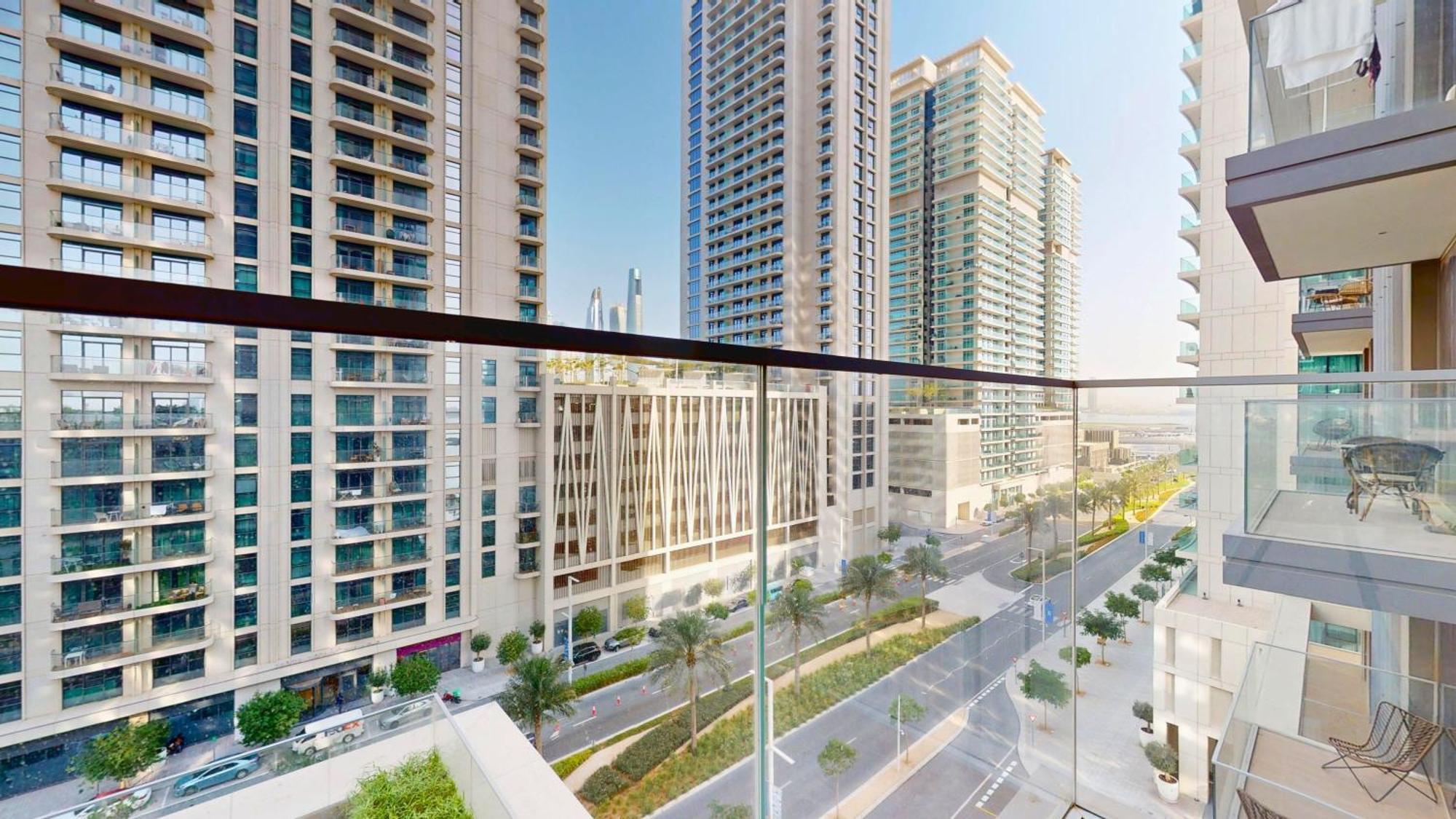 Premium Beachfront 1br In Isle - Private Access Appartement Dubaï