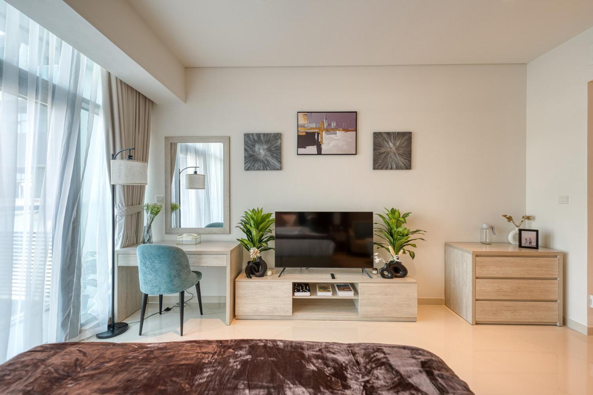 Appartement Beachfront Right By Nakheel Mall *