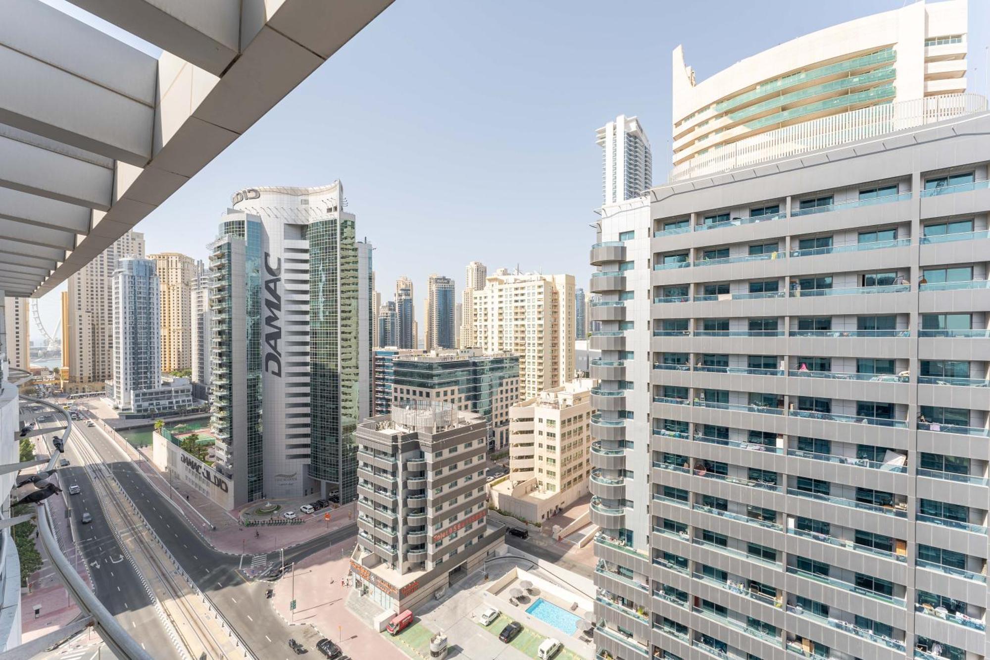 Appartement 1br In Marina With Private Terrace & Pool *