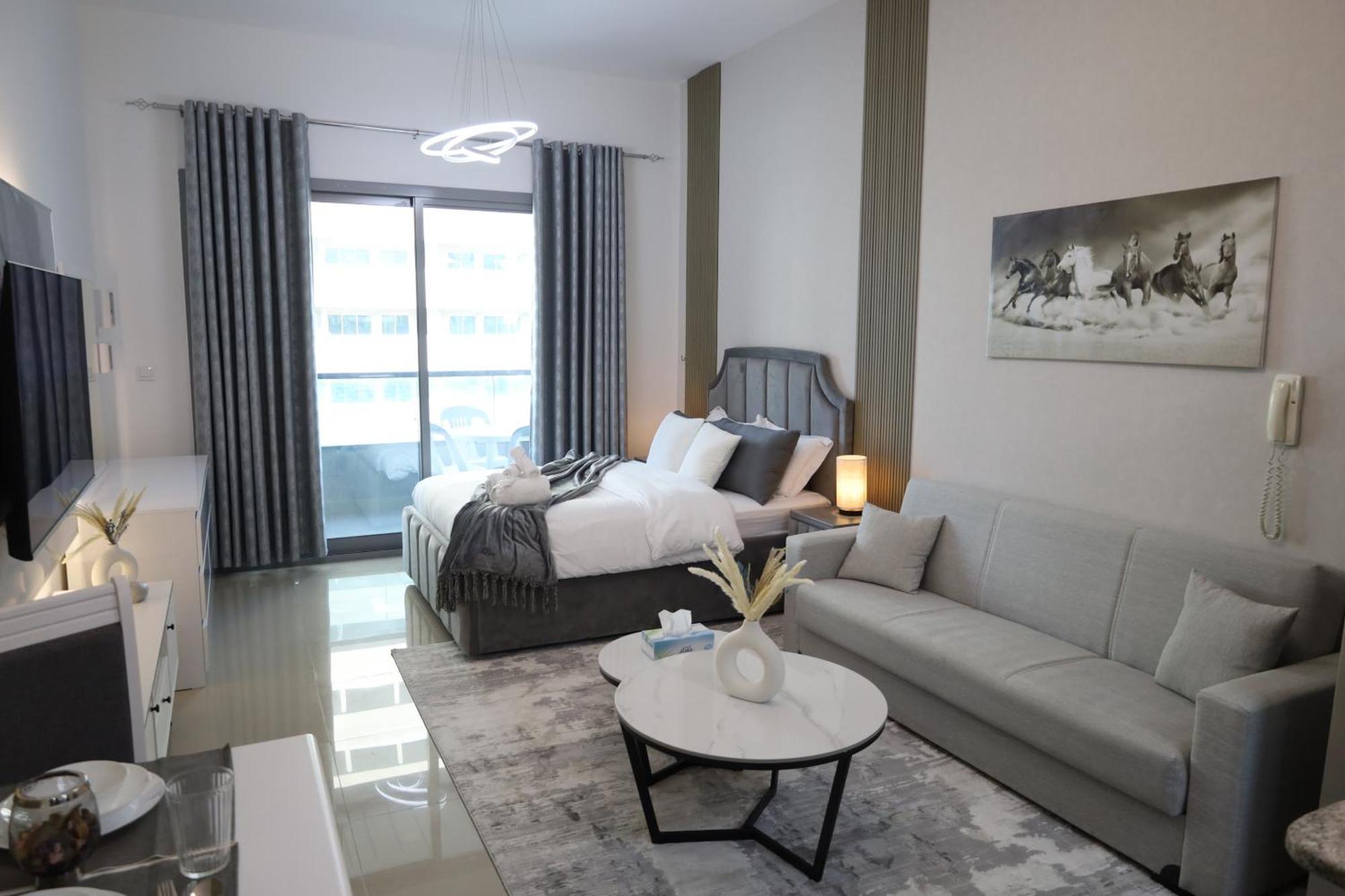 Apartment Elegant - Marina - 5 Mins From Jbr & The Walk Dubai