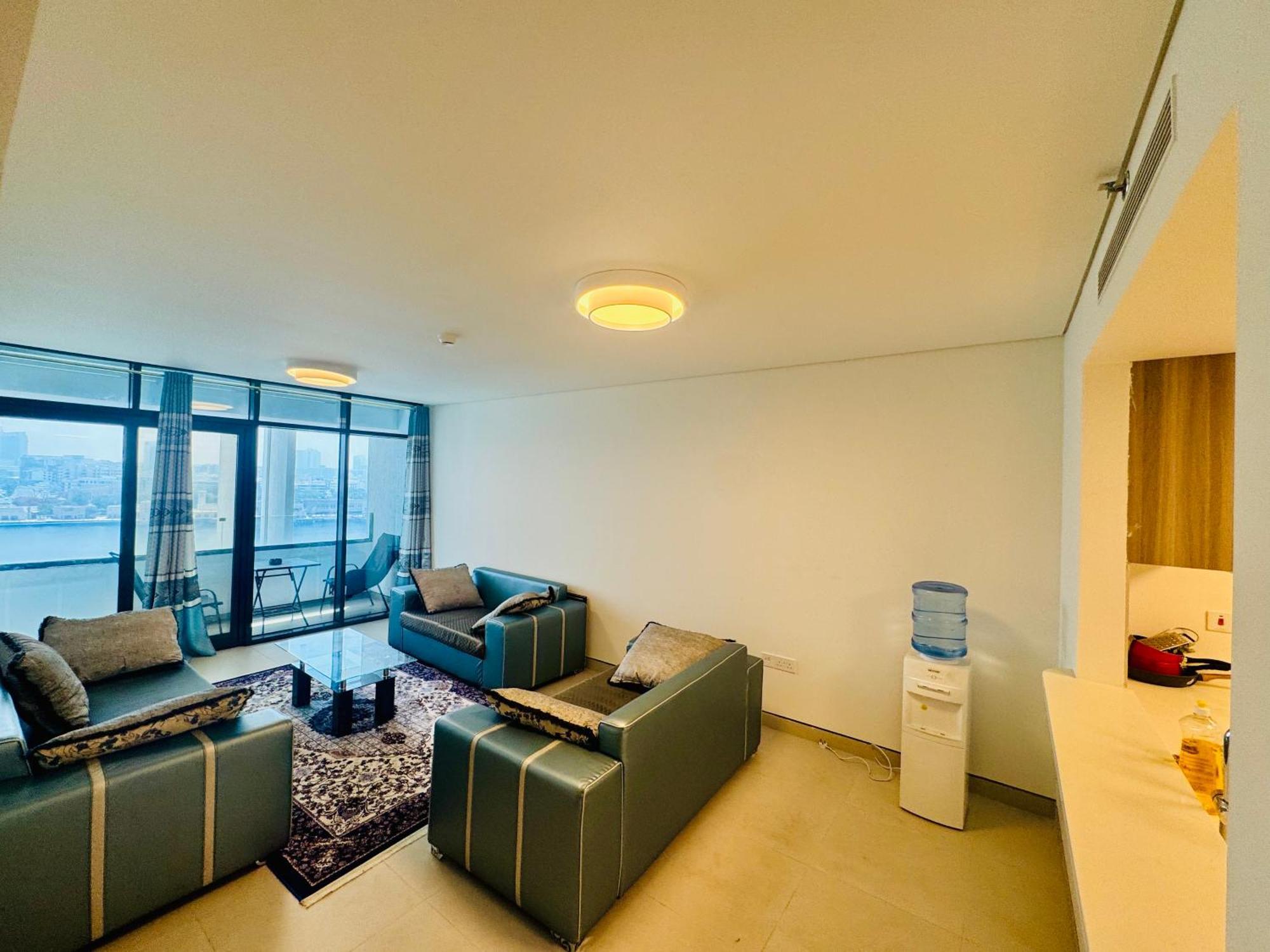 Wow Amazing Burjkhalifa,sunset,sea,ship,park View,2bhk Furnished Apartment-airport,metro,mall,golf,bus,park Near - Flat 805