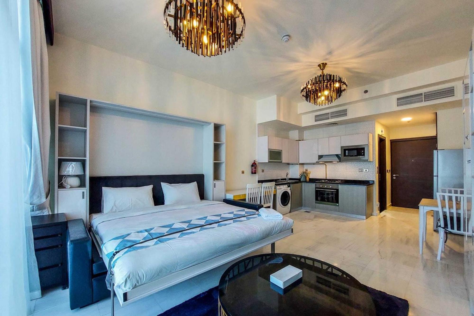 Stylish Studio- Burj Khalifa View Appartement Dubaï