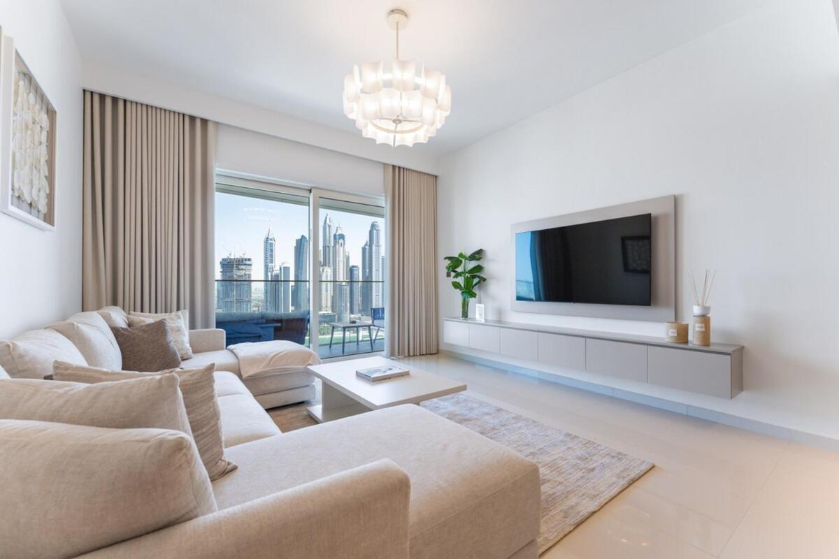 Designer 2-br - Sea View - Grand Bleu By Elie Saab * Dubai