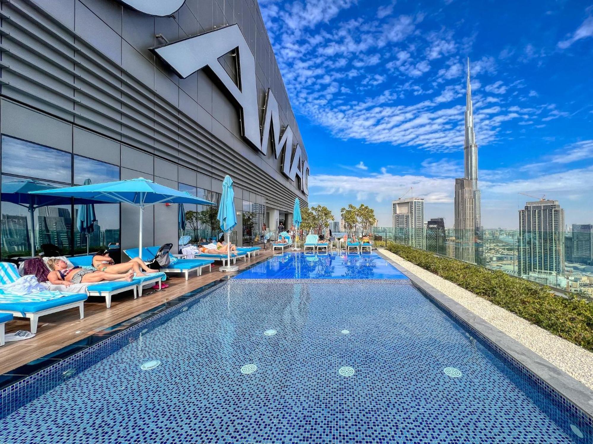Apartamento Luxe 2br With Burj Khalifa View & Infinity Pool Dubai