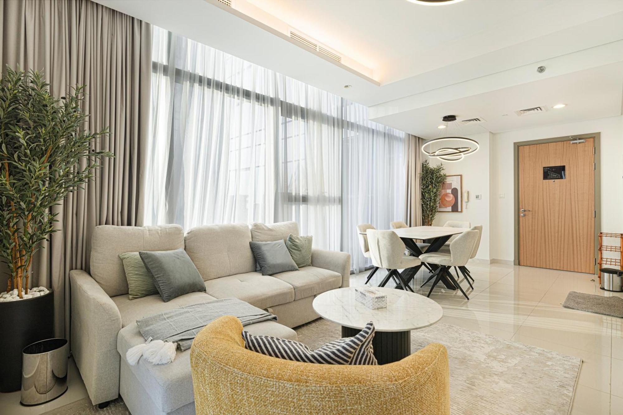 Apartamento Luxe 2br With Burj Khalifa View & Infinity Pool *