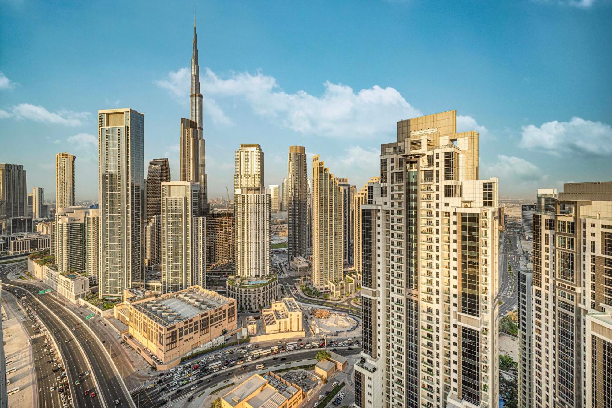 Apartamento Luxe 2br With Burj Khalifa View & Infinity Pool