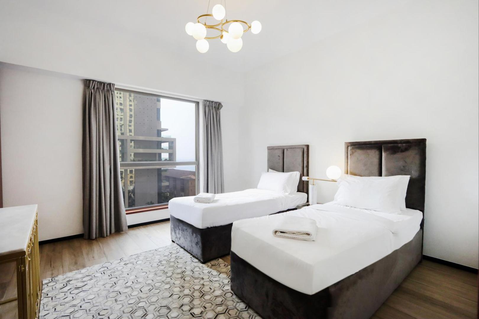 Appartement Livbnb-upgraded 3br Maid's Room, Near Five Lux Dubaï