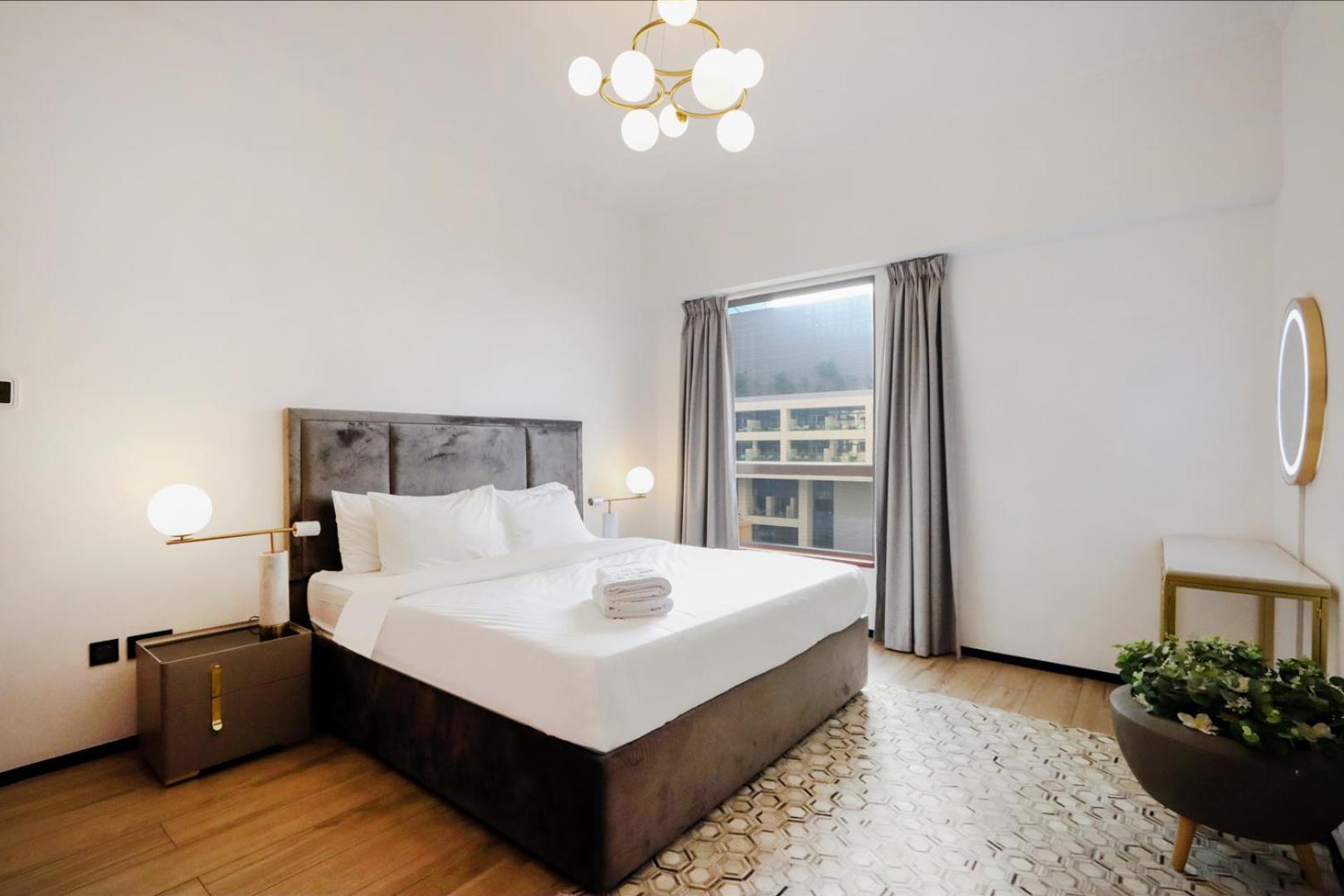 Livbnb-upgraded 3br Maid's Room, Near Five Lux Appartement Dubaï