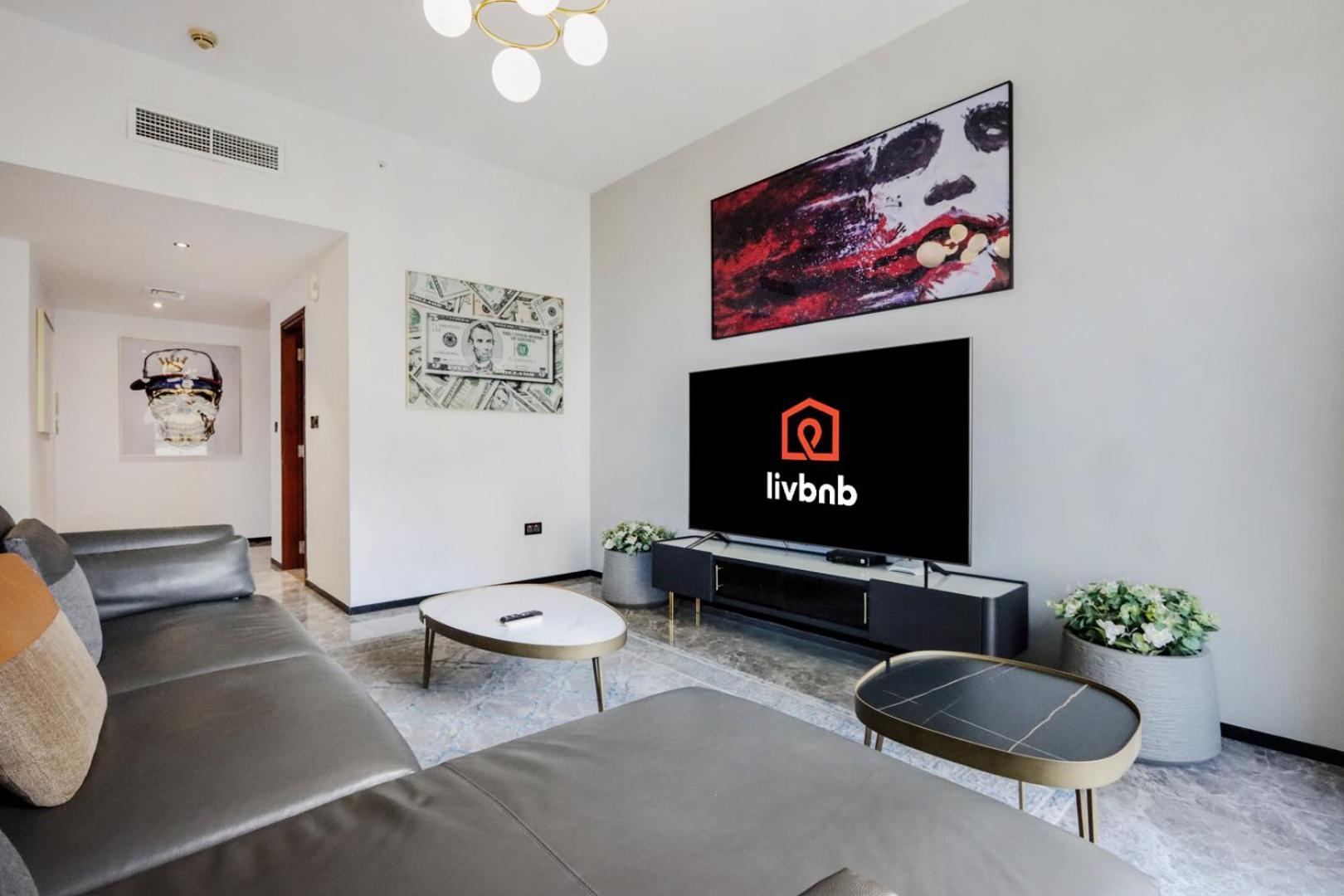 Appartement Livbnb-upgraded 3br Maid's Room, Near Five Lux *