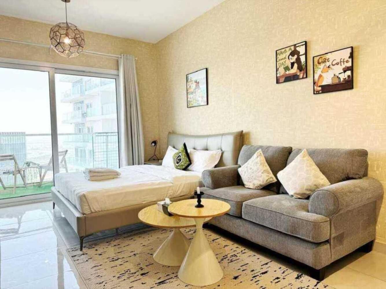 Caicai Homes Ag Tower-business Bay-7 Min Drive To Mall