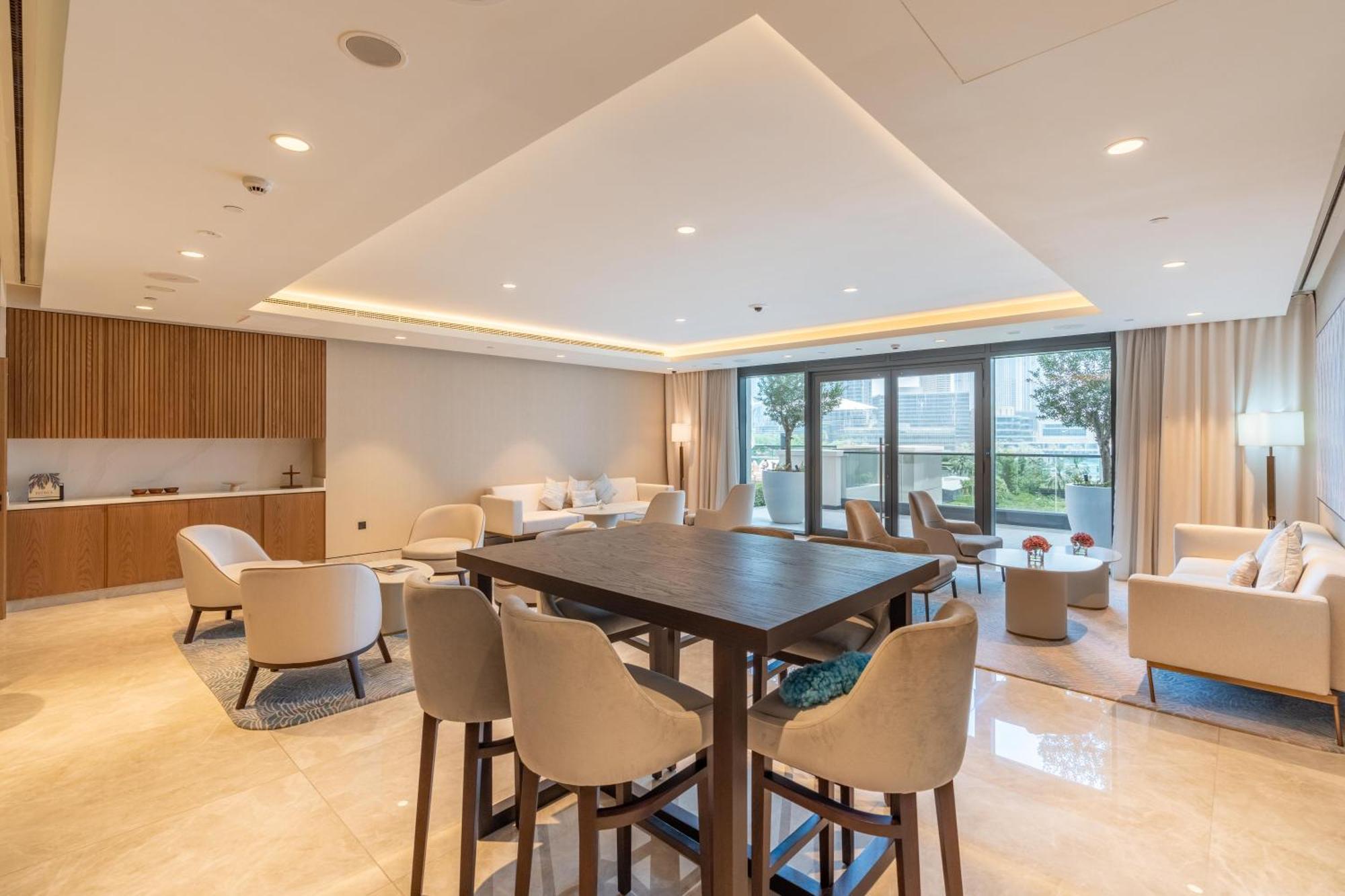 Boulevard - Brand New Stylish 1 Bed Next To Burj Khalifa Apartment *