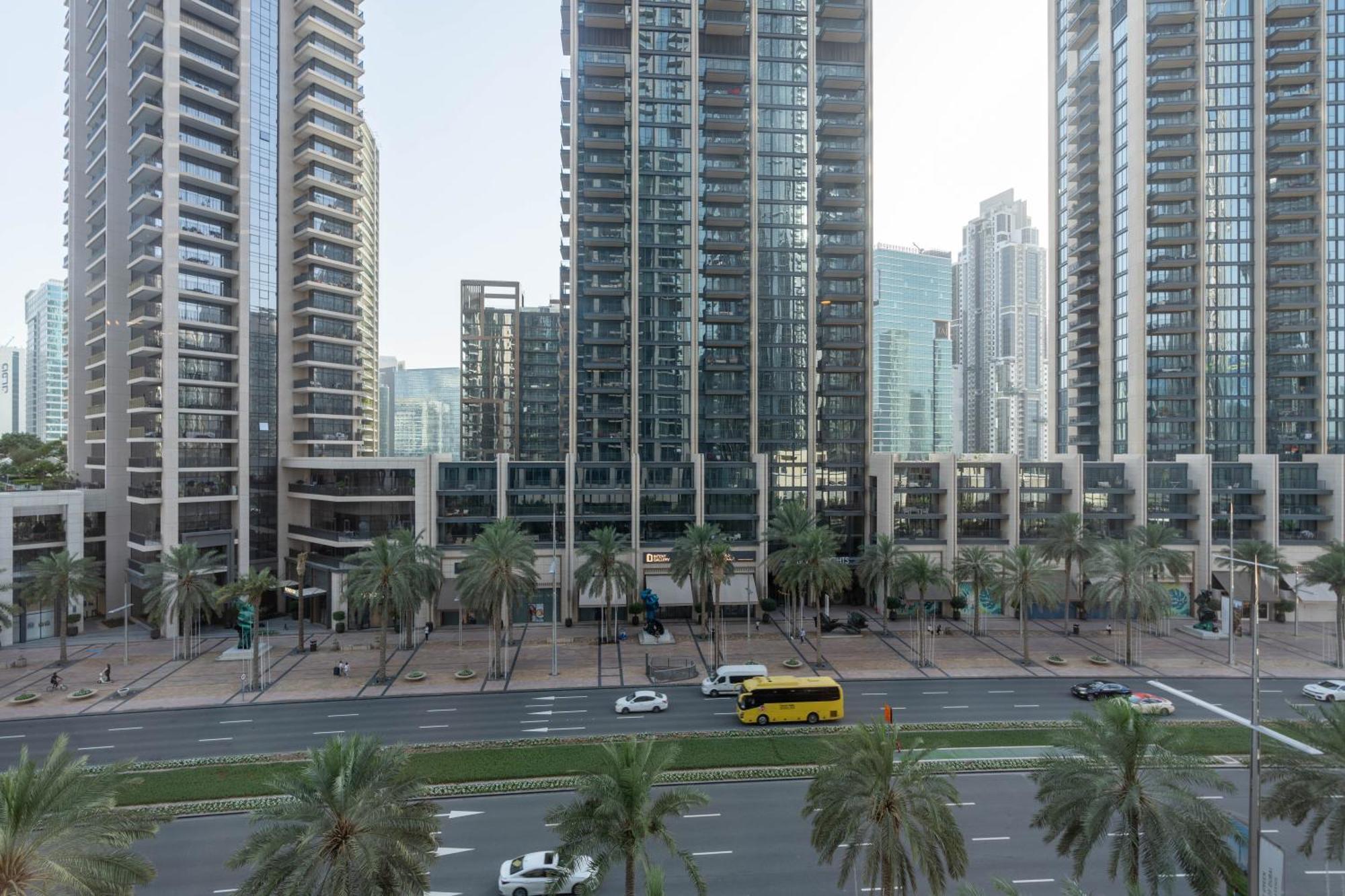 Apartment Boulevard - Brand New Stylish 1 Bed Next To Burj Khalifa