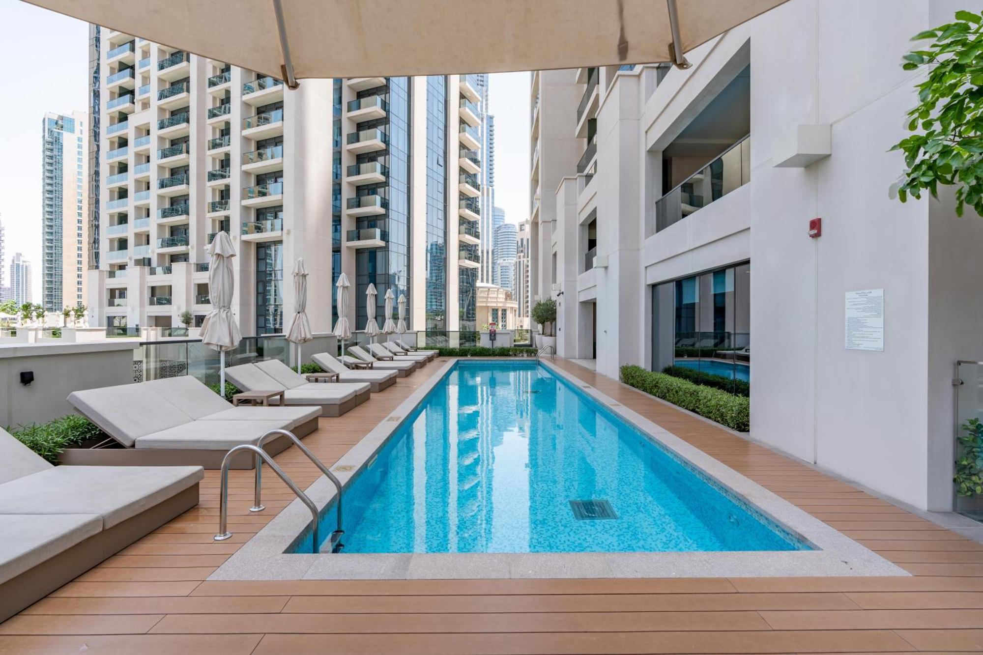 Boulevard - Brand New Stylish 1 Bed Next To Burj Khalifa Apartment Dubai