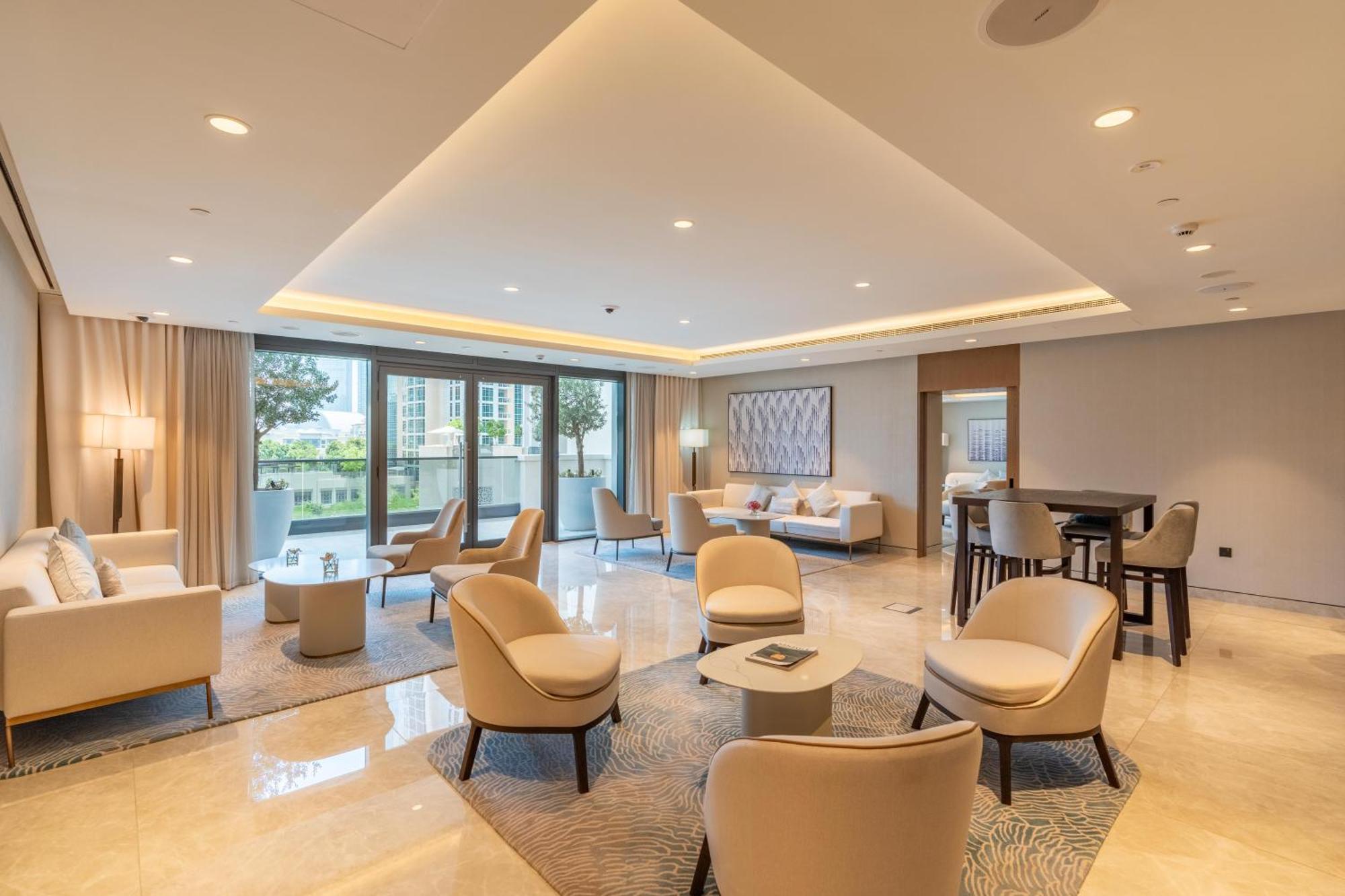 Boulevard - Brand New Stylish 1 Bed Next To Burj Khalifa *