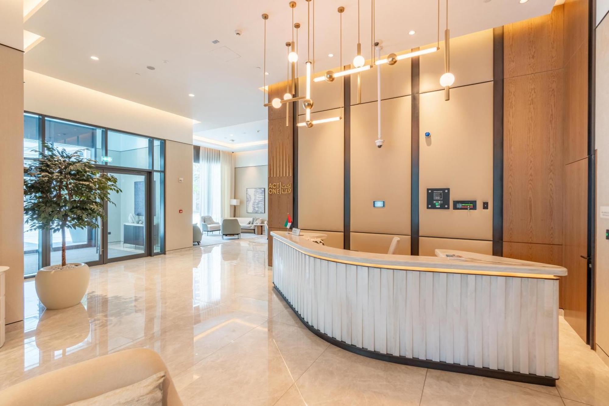 Apartment Boulevard - Brand New Stylish 1 Bed Next To Burj Khalifa