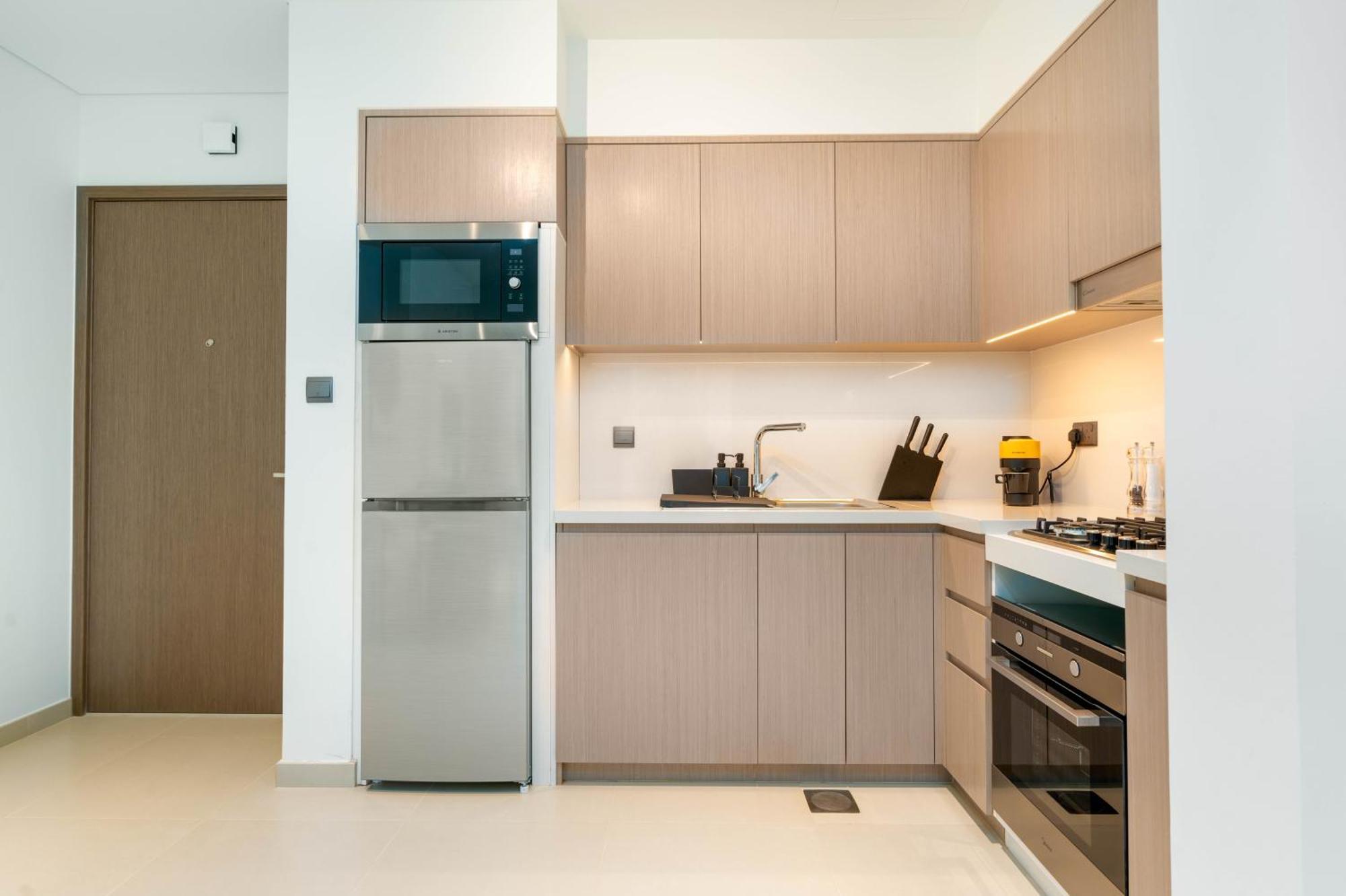 Boulevard - Brand New Stylish 1 Bed Next To Burj Khalifa Apartment Dubai