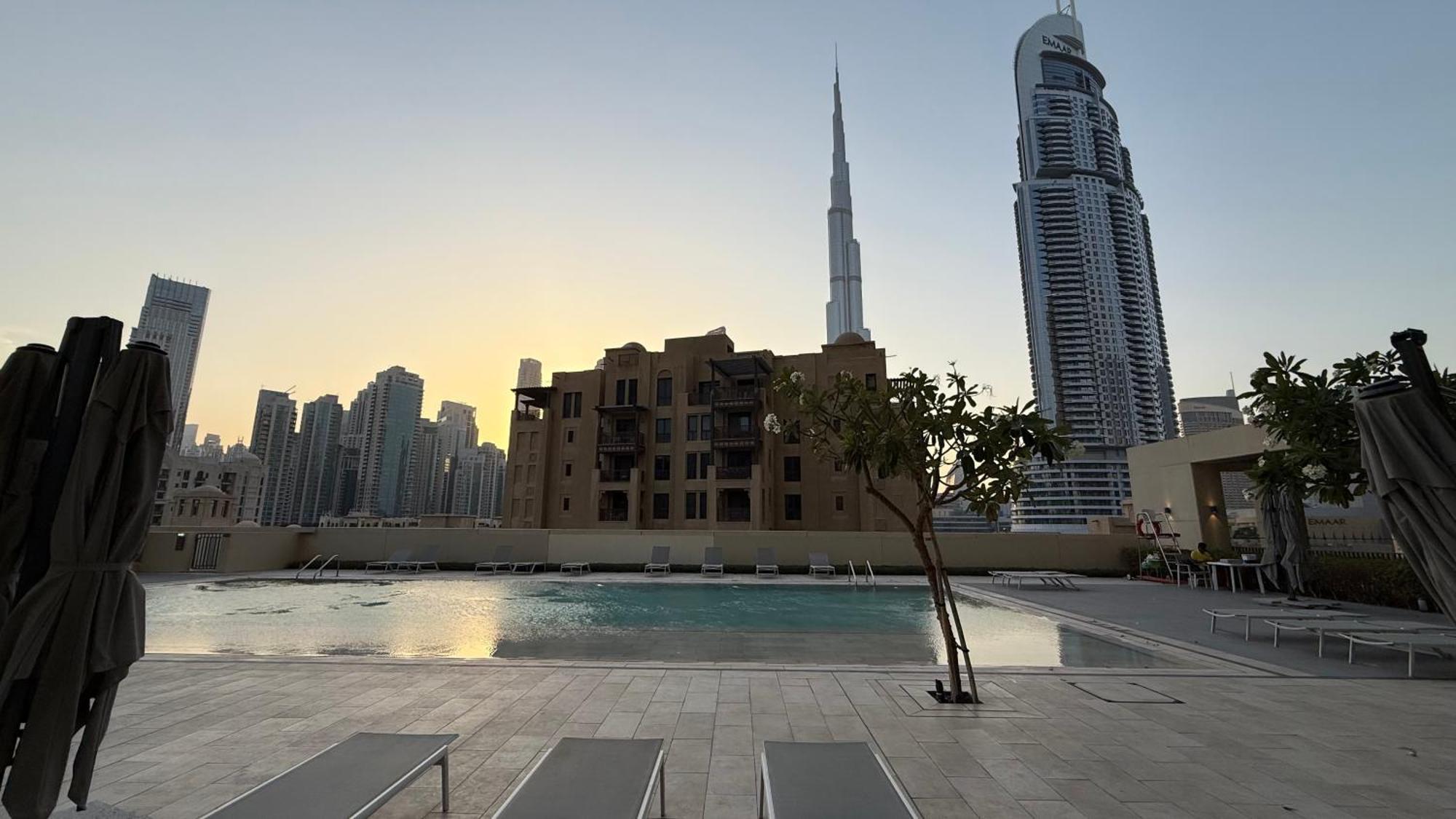 Burj Royale Lux 2-bedroom With The Burj Khalifa View * Dubai