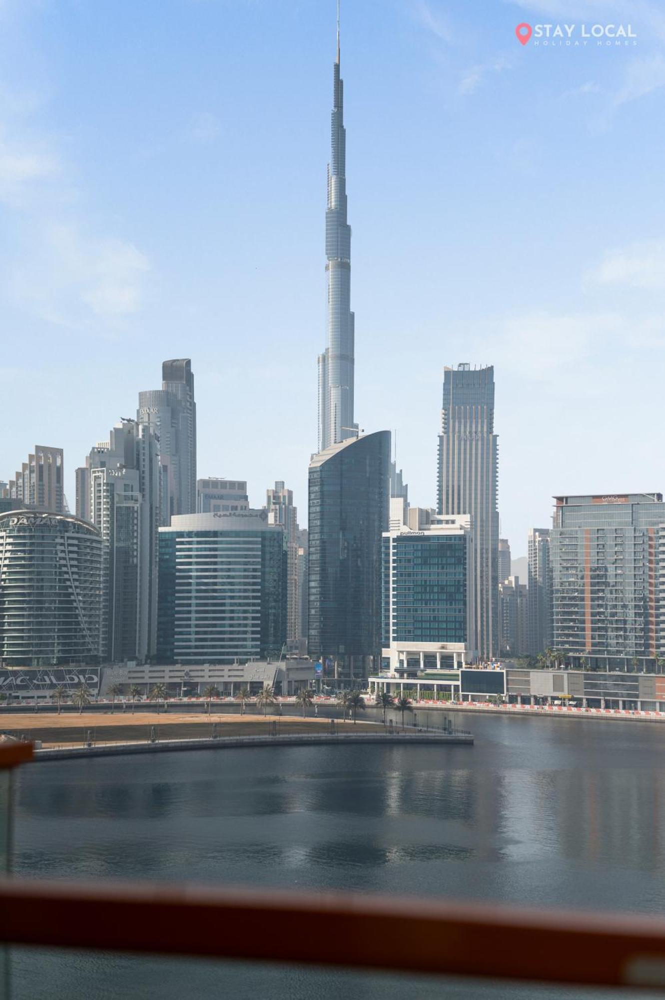 Appartement Iconic Canal & Burj View Central, Scenic Serene