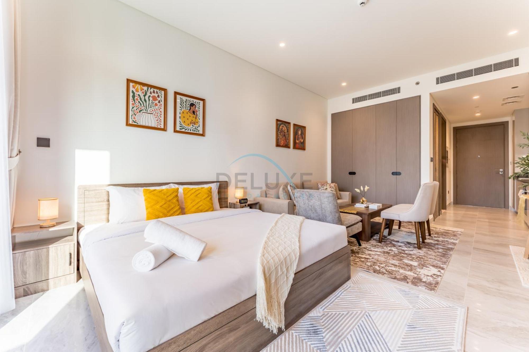 Luxury Steps From Canal And Minutes To Burj Khalifa, Peninsula Five Appartement Dubaï