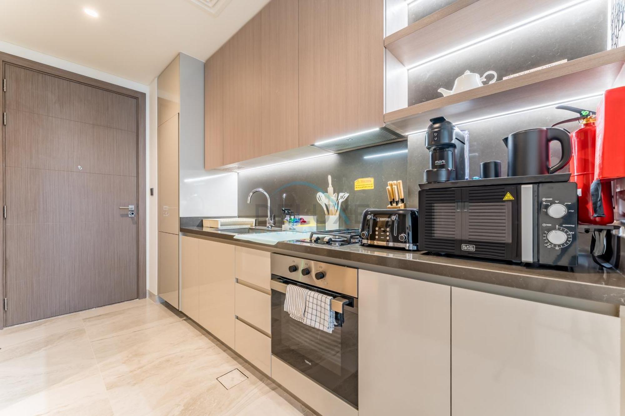 Appartement Luxury Steps From Canal And Minutes To Burj Khalifa, Peninsula Five *