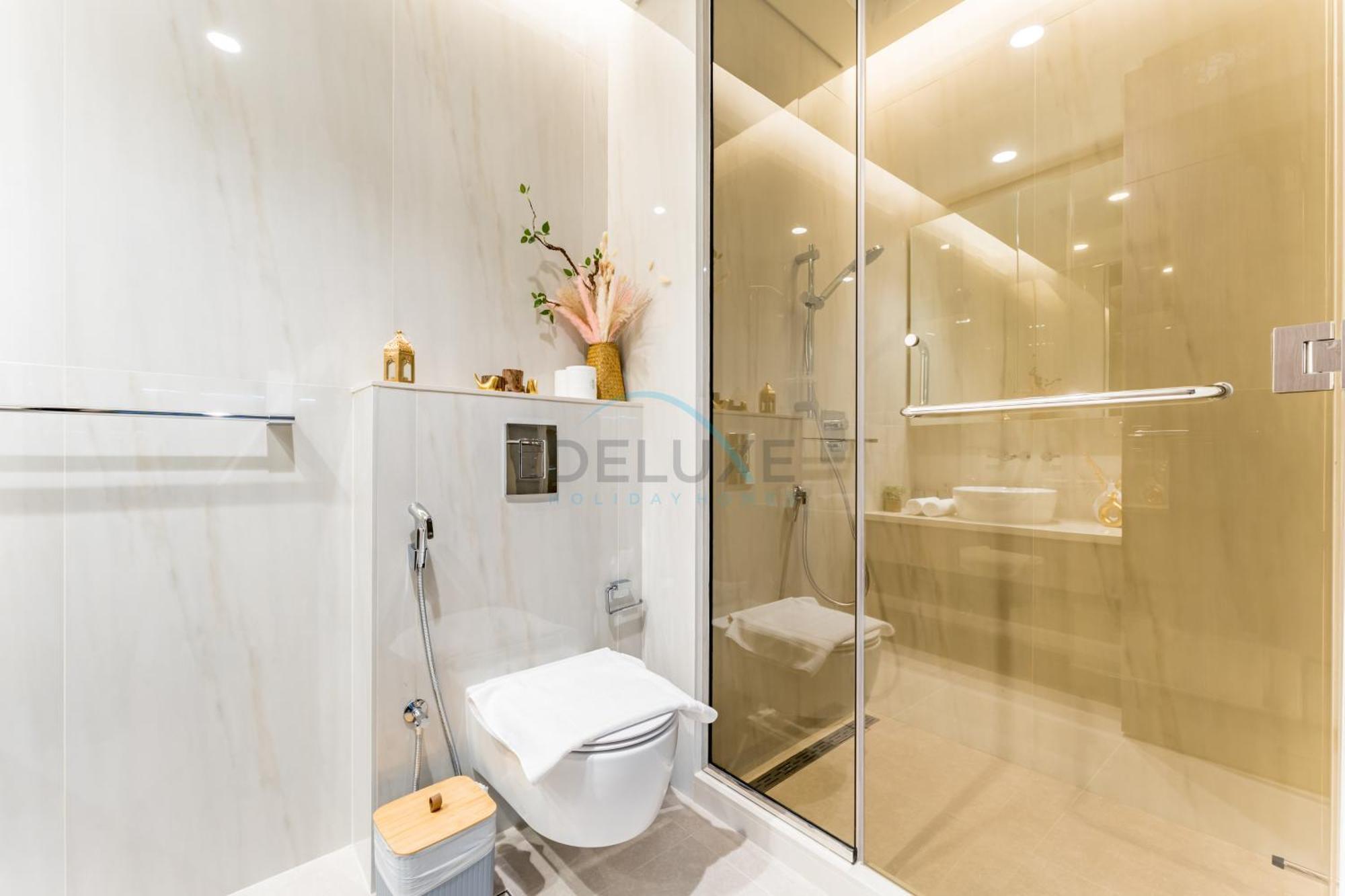 Luxury Steps From Canal And Minutes To Burj Khalifa, Peninsula Five * Dubaï