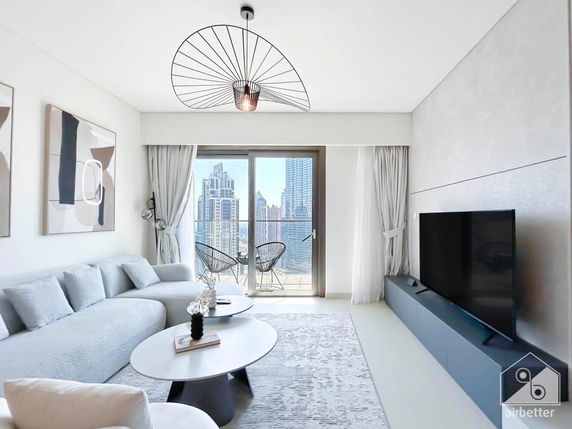 Appartement Luxury Burj Crown Downtown Balcony & View