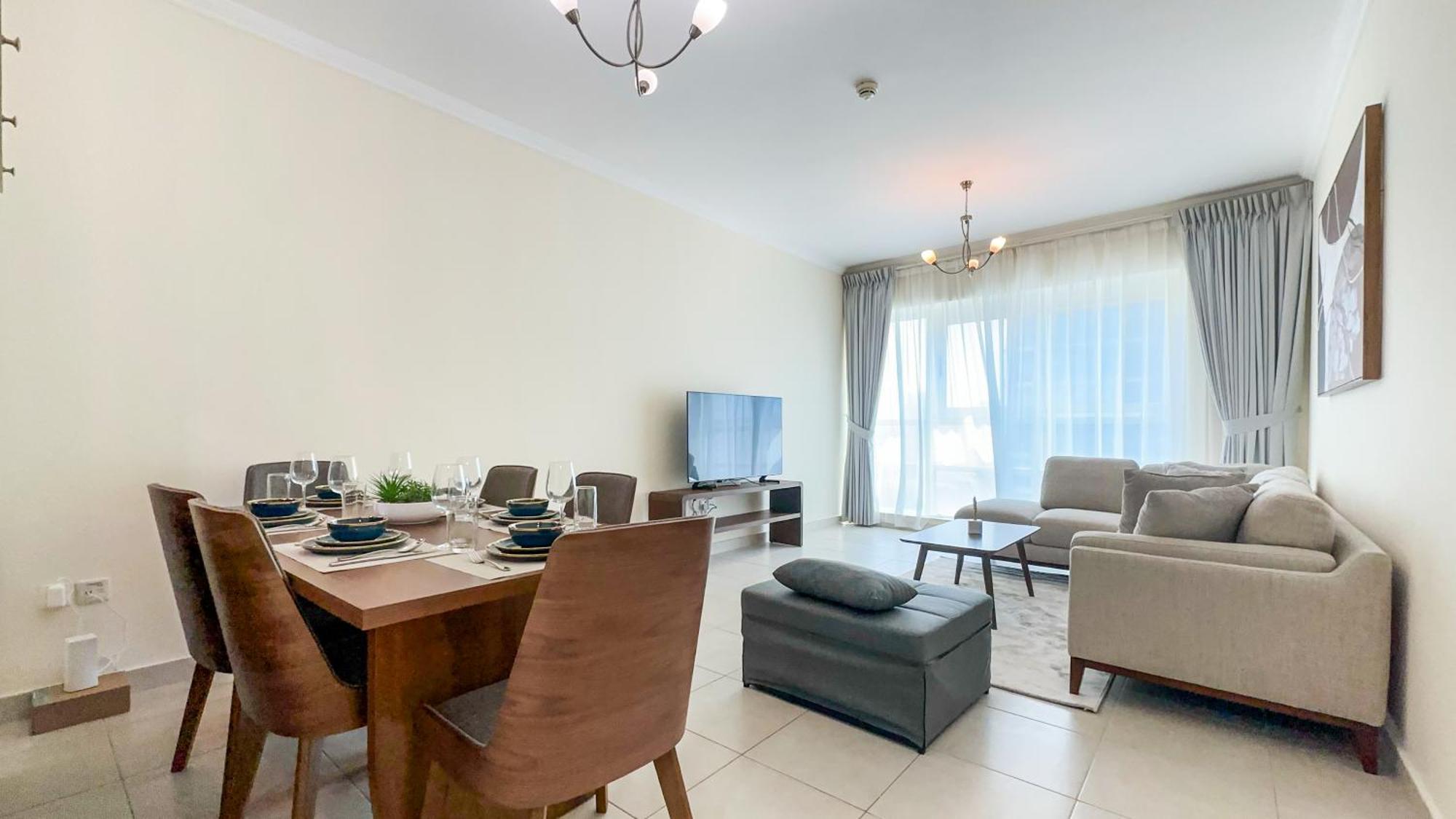Relaxing Marina View Stay, Walk To & Mall - 27ab07 Appartement Dubai