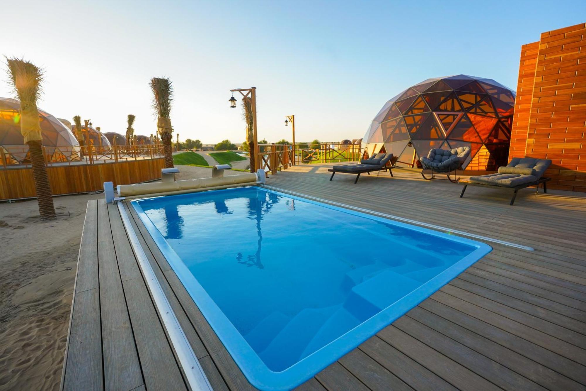Al Marmoom Oasis Luxury Experiential Desert Domes 5* Dubai