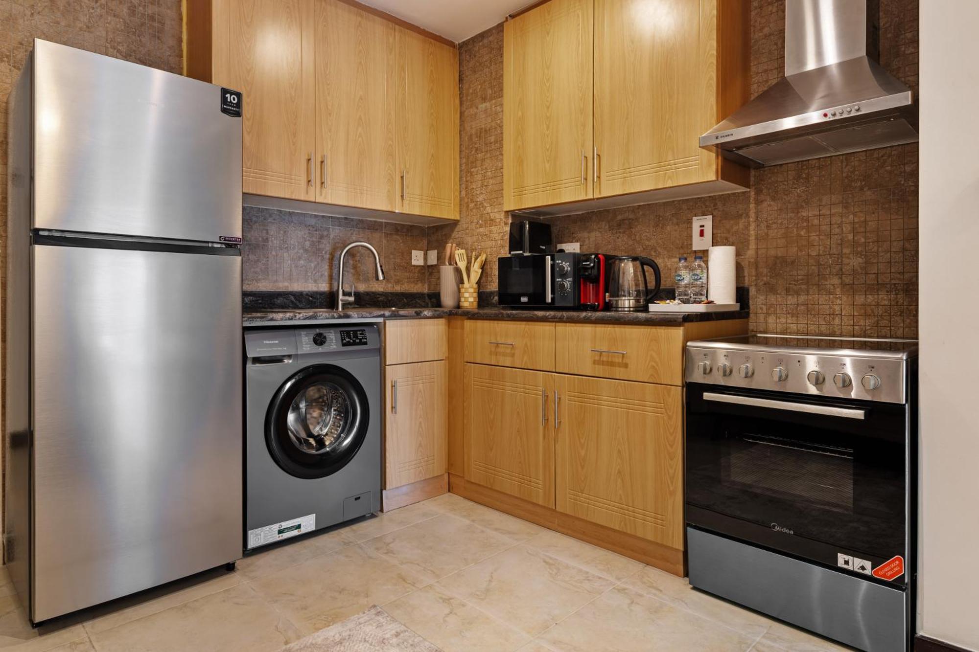 Upscale In Goldcrest Views Lejlighed Dubai