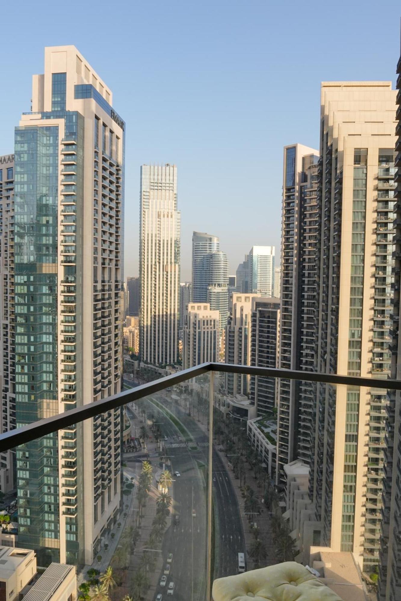 Apartamento Luxury Downtown Burj Khalifa & Fountain View