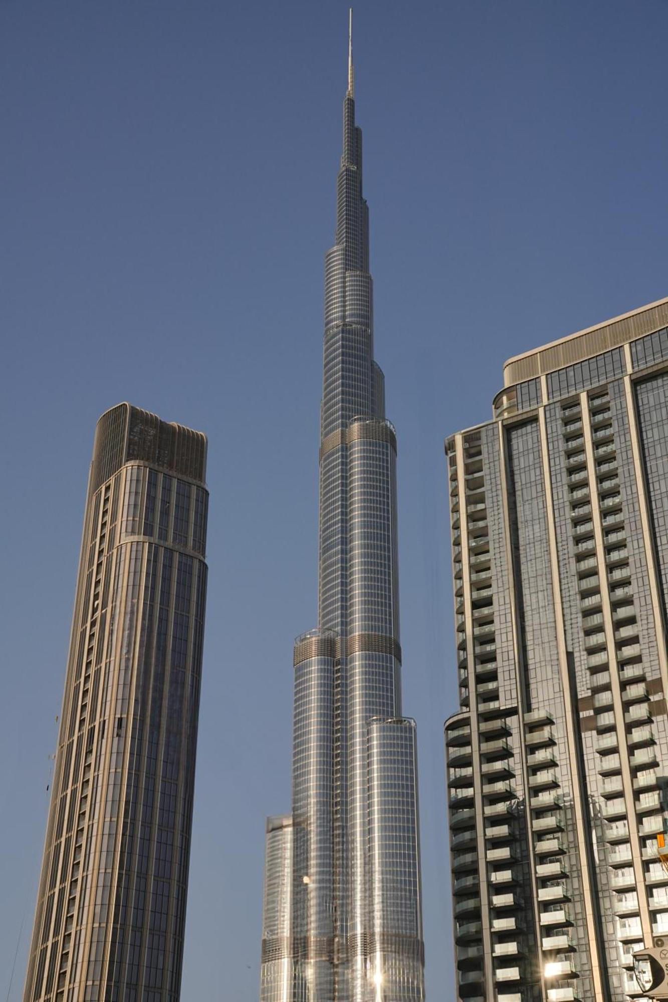 Luxury Downtown Burj Khalifa & Fountain View *