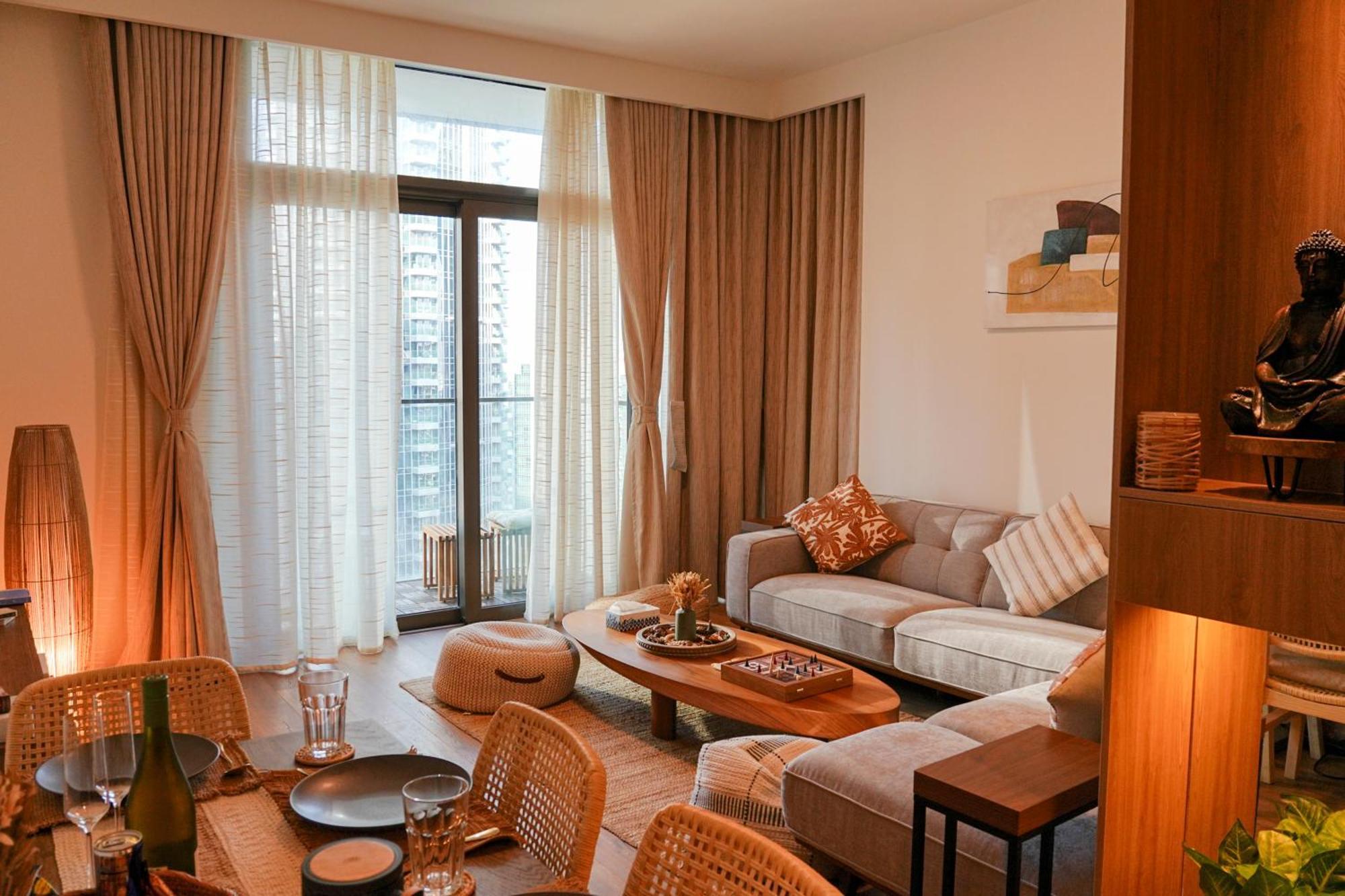 Apartamento Luxury Downtown Burj Khalifa & Fountain View
