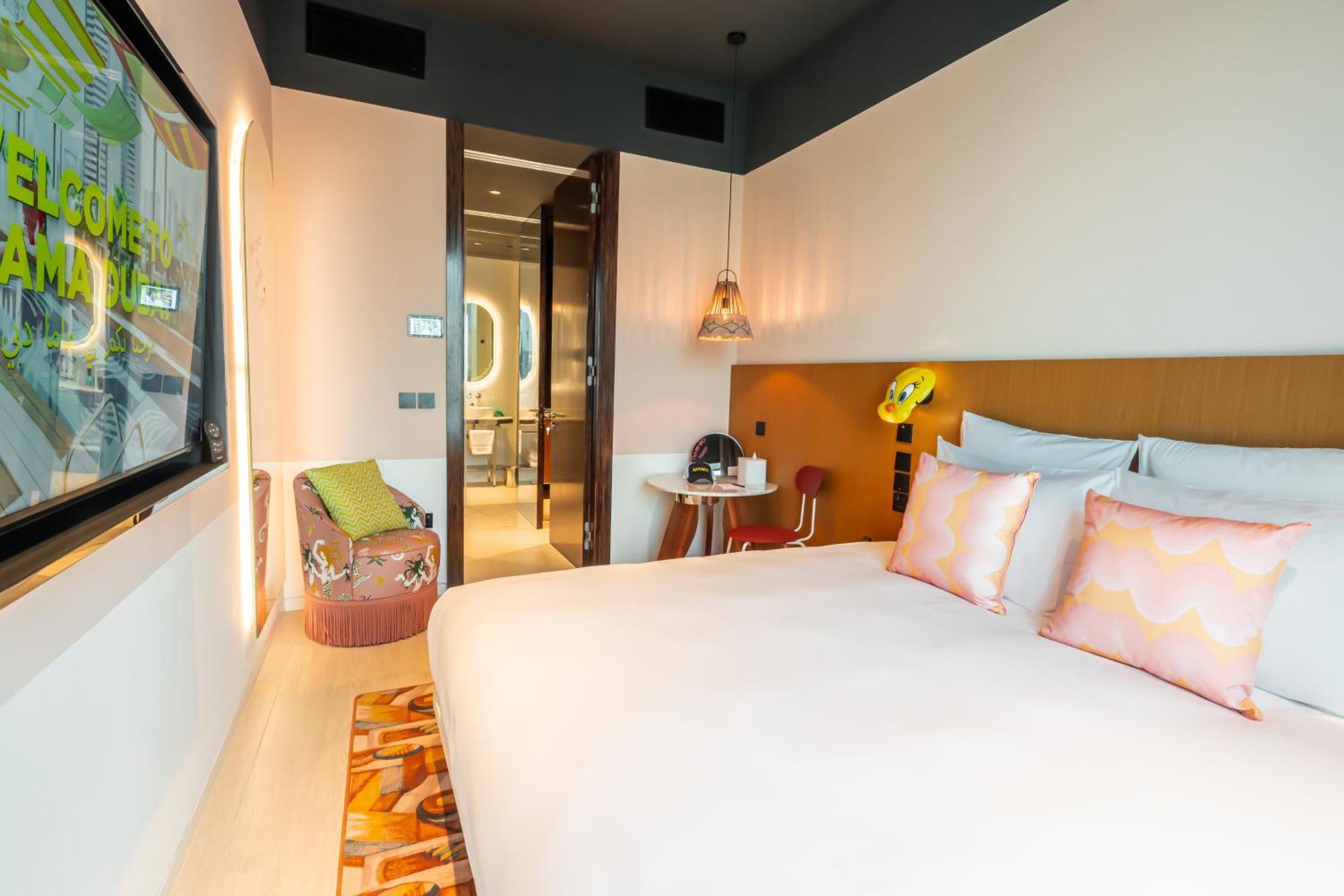 Hotell Mama Shelter Dubai