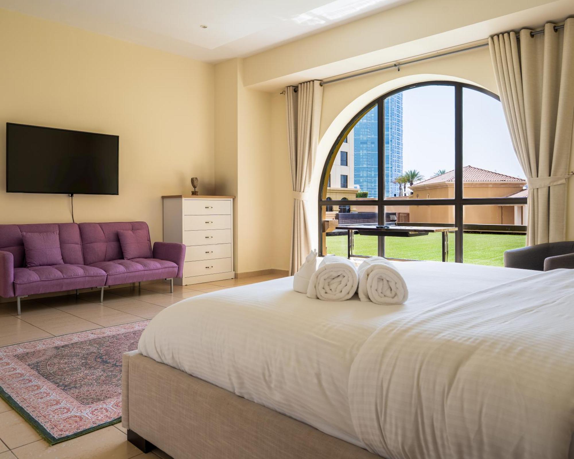 Appartement 5-bed, Beachfront Very Spacious Entire In Jbr