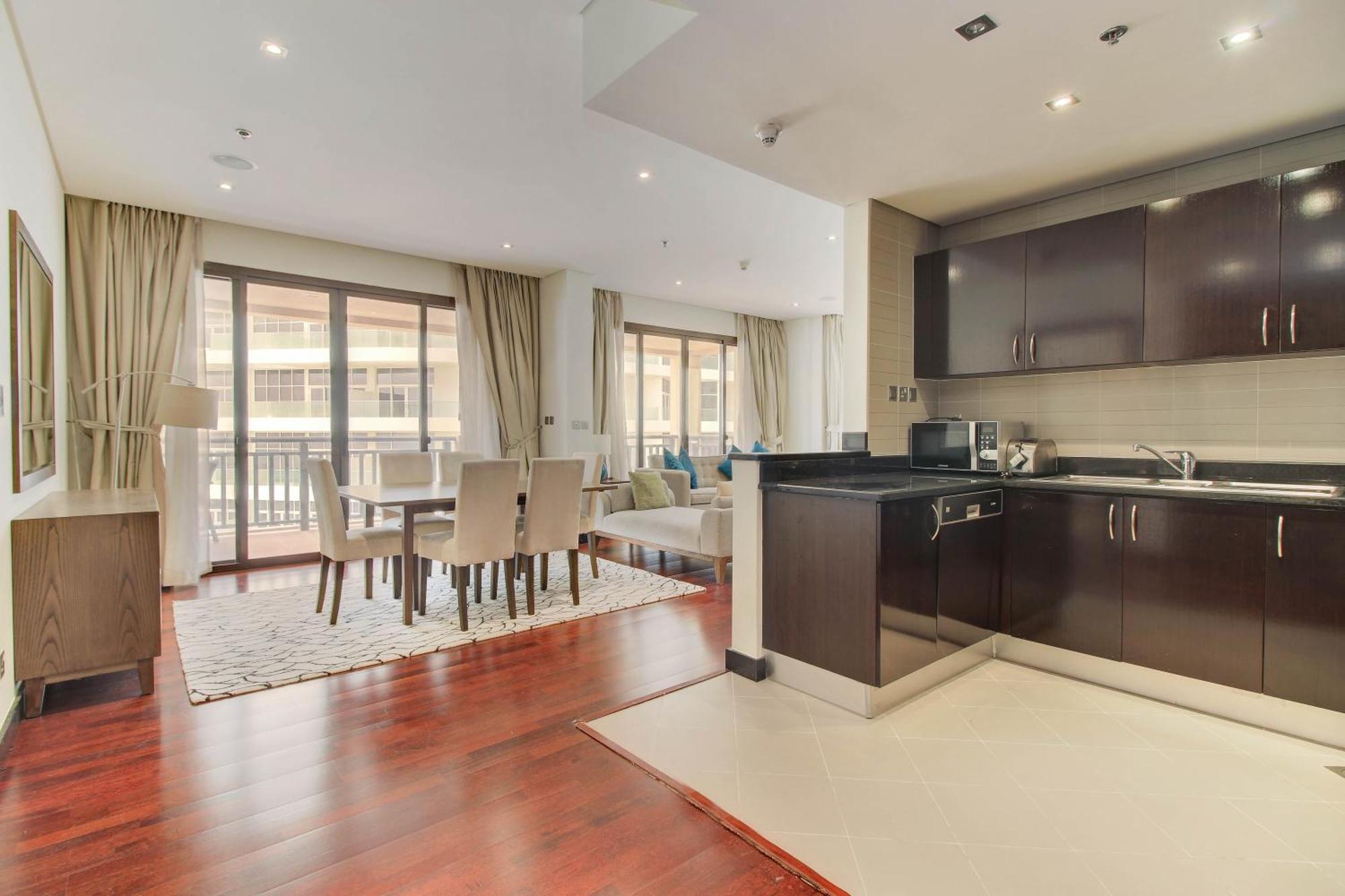 Apartamento Luxe Getaways Royal Amwaj Palm Jumeirah *