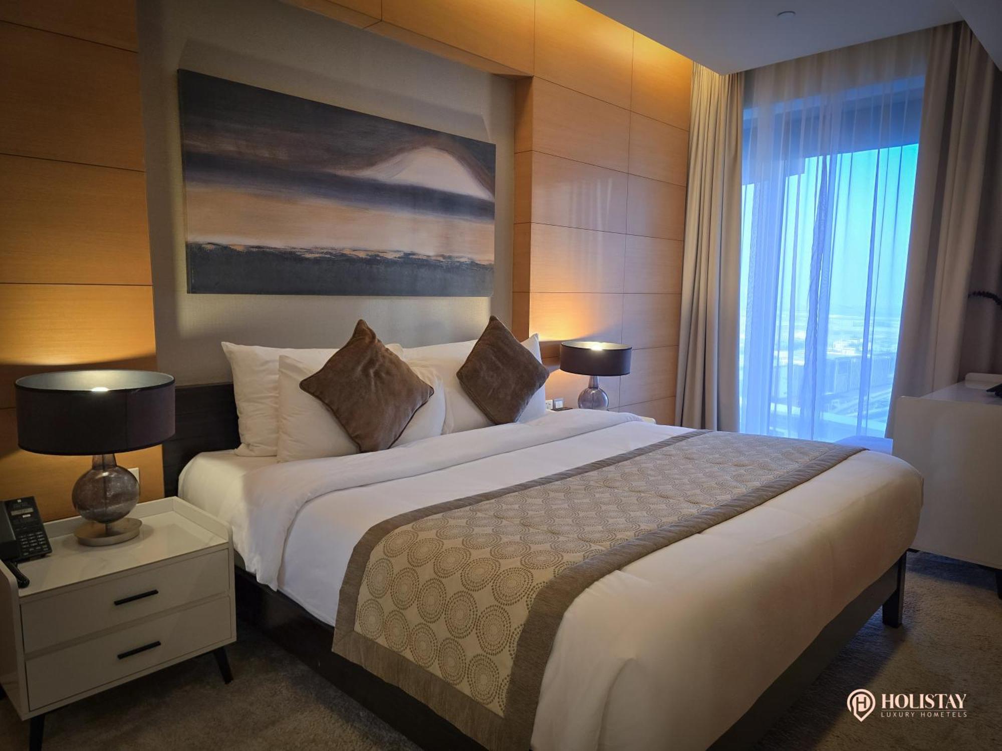 Holistay Luxury Homes - Burj Khalifa View - Direct Access Mall Apartament *