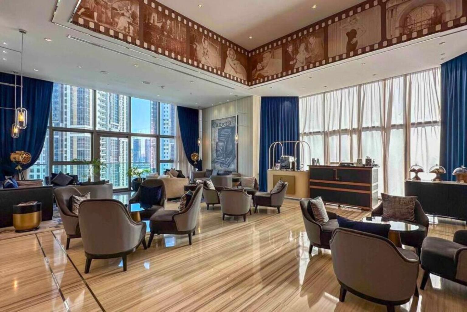 5 Star Living Infinity Pool With Burj Khalifa View Apartamento Dubái