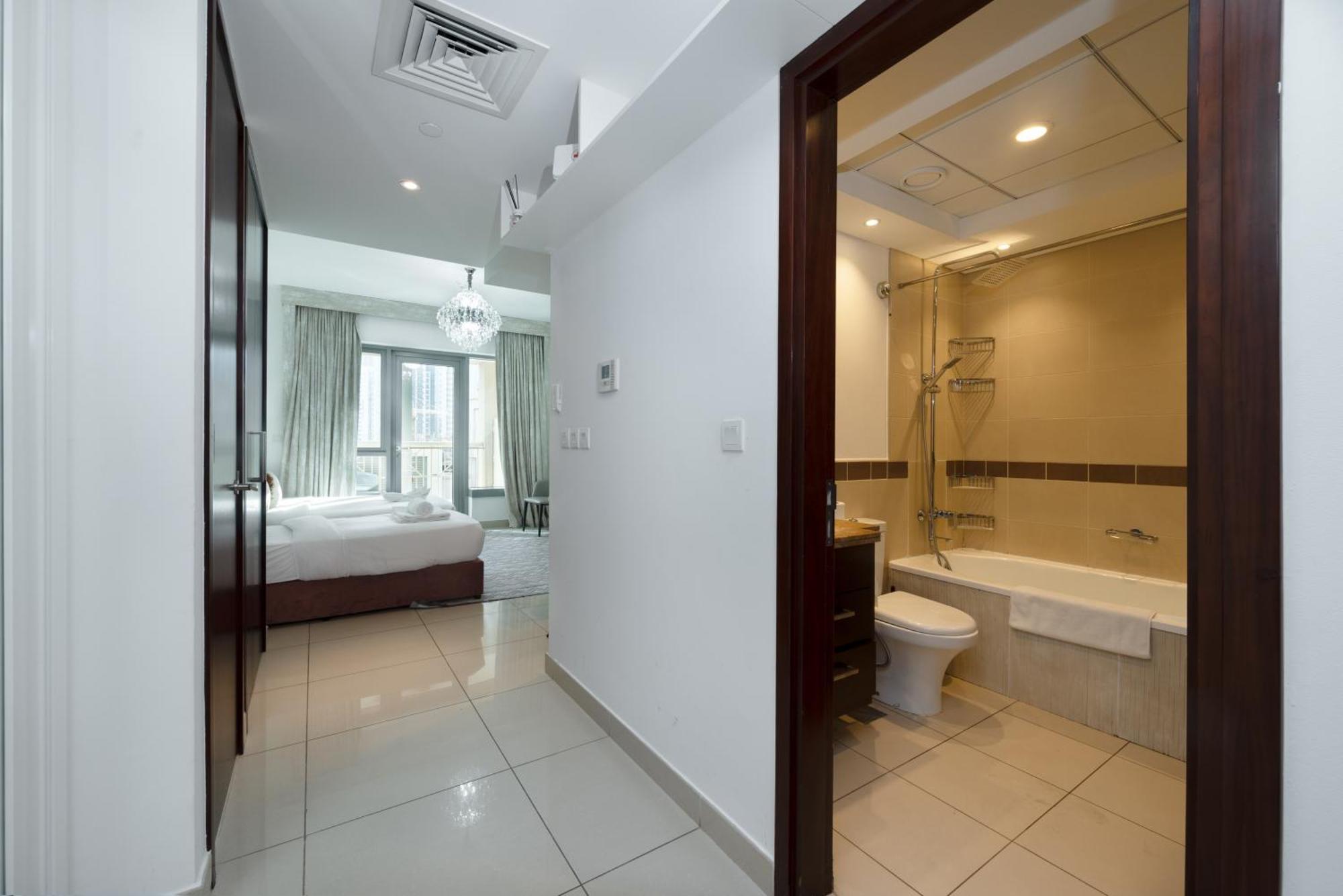 Apartamento Modern With Twin Beds Downtown *