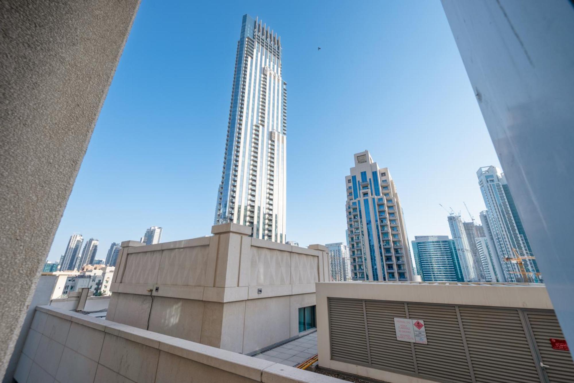 Modern With Twin Beds Downtown * Dubái