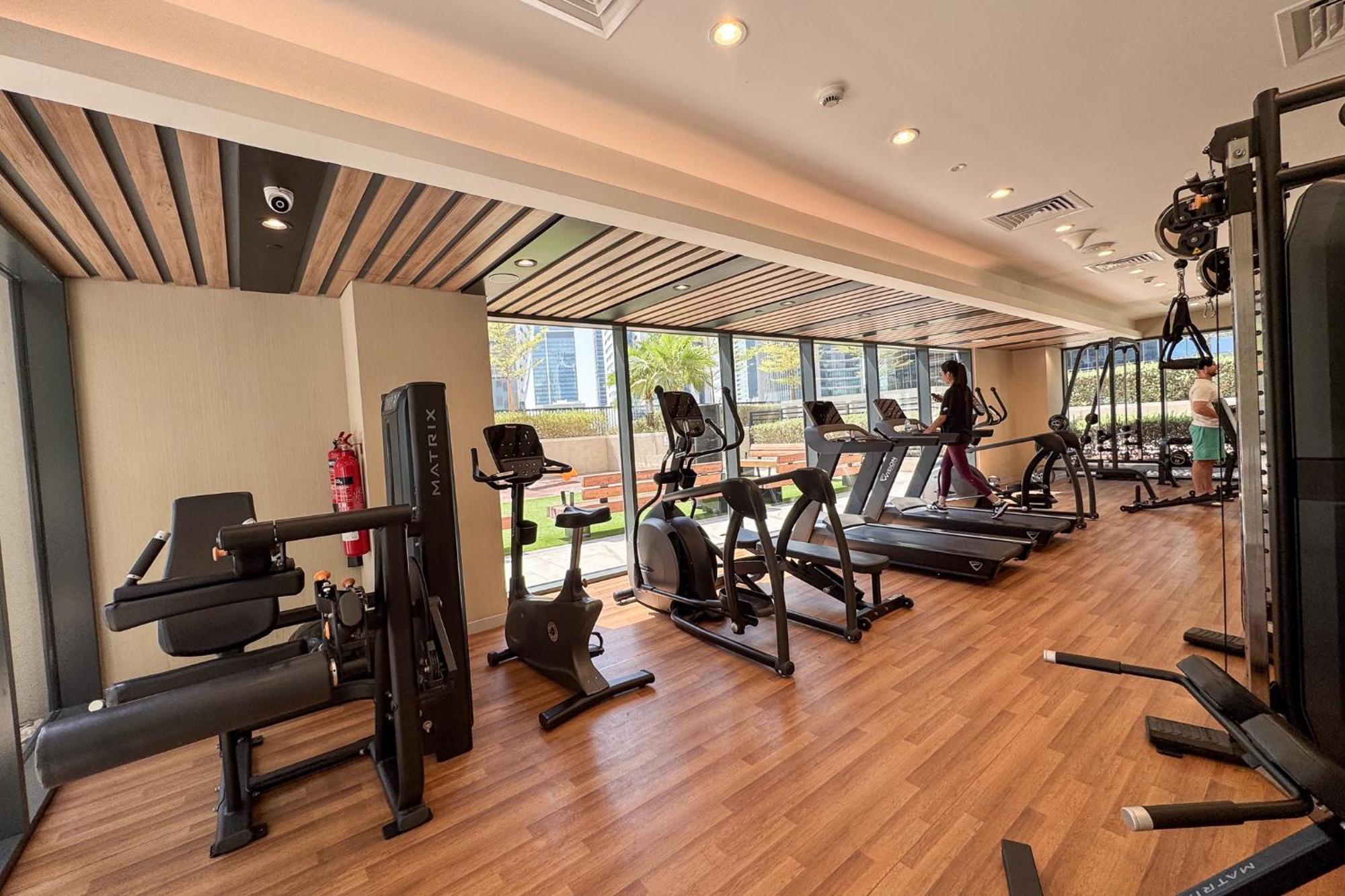 Apartment Sleek 1-Bedroom Getaway In Zada Tower *