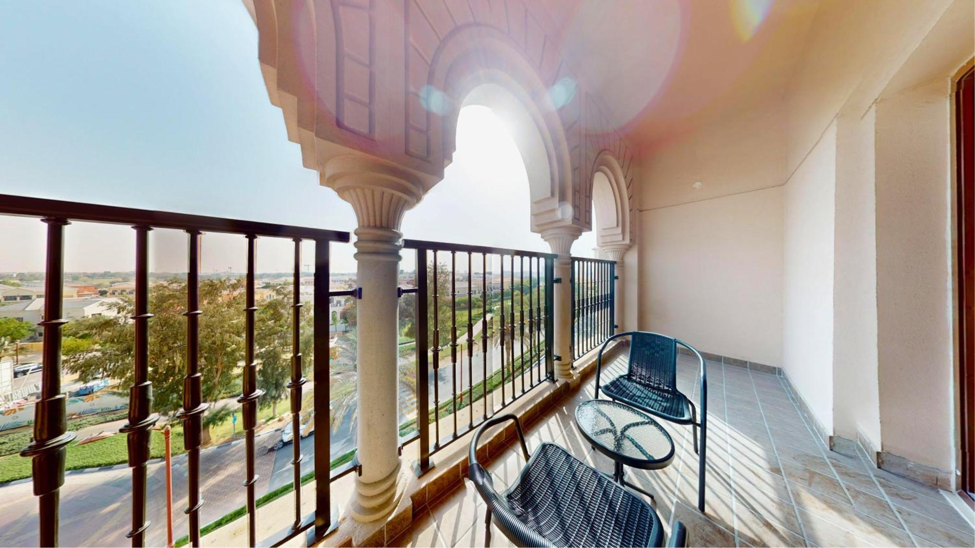 Lägenhet Sleek & Stylish 2br In Jumeirah Golf Estate