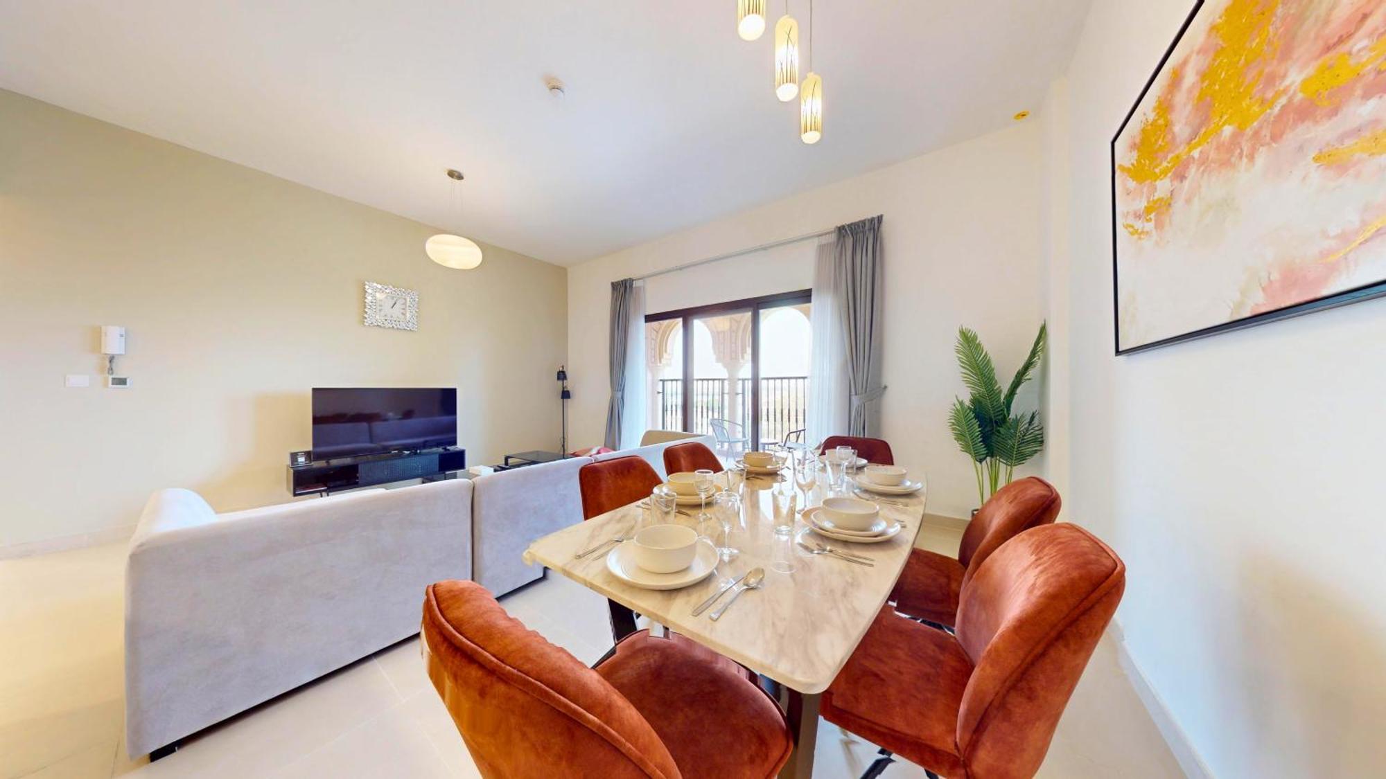 Lägenhet Sleek & Stylish 2br In Jumeirah Golf Estate