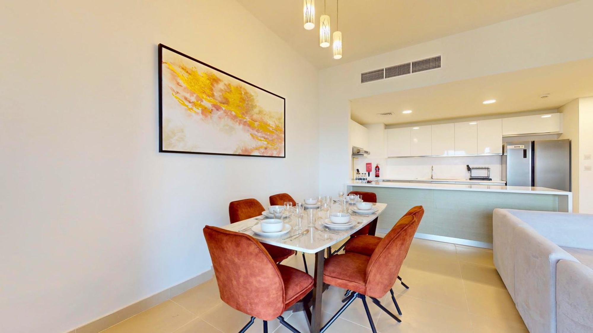 Lägenhet Sleek & Stylish 2br In Jumeirah Golf Estate *