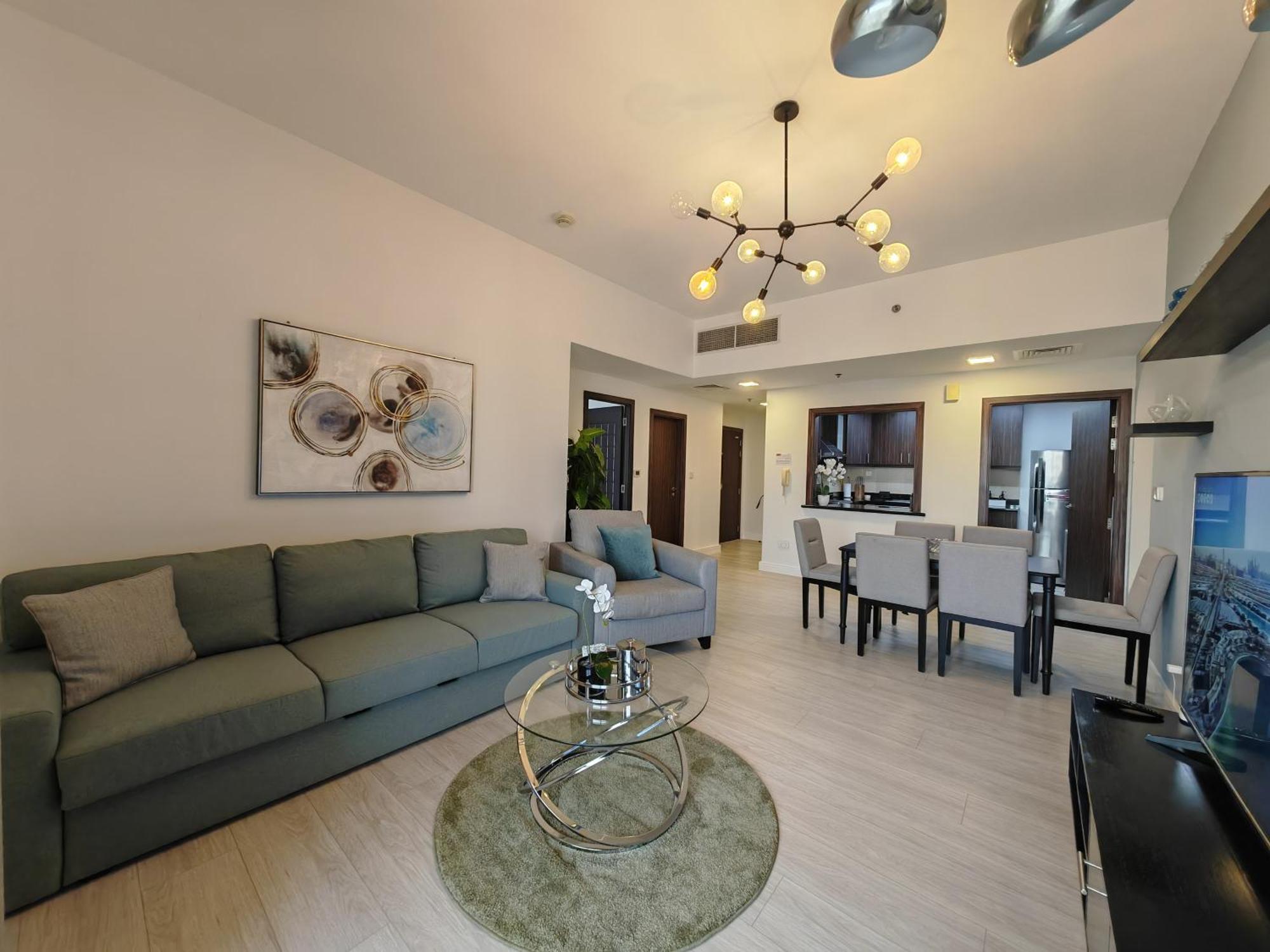 Appartamento 3br With Gorgeous Marina View On Jbr Near Mall, Metro & Eye- By Sunkissed Homes *