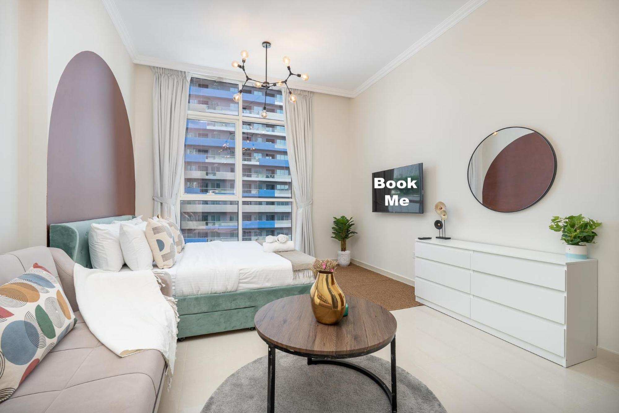 Apartment Heaven Crest Downtown - And 1 Bedroom 2 Minute Walk To Mall And Burj Khalifa *