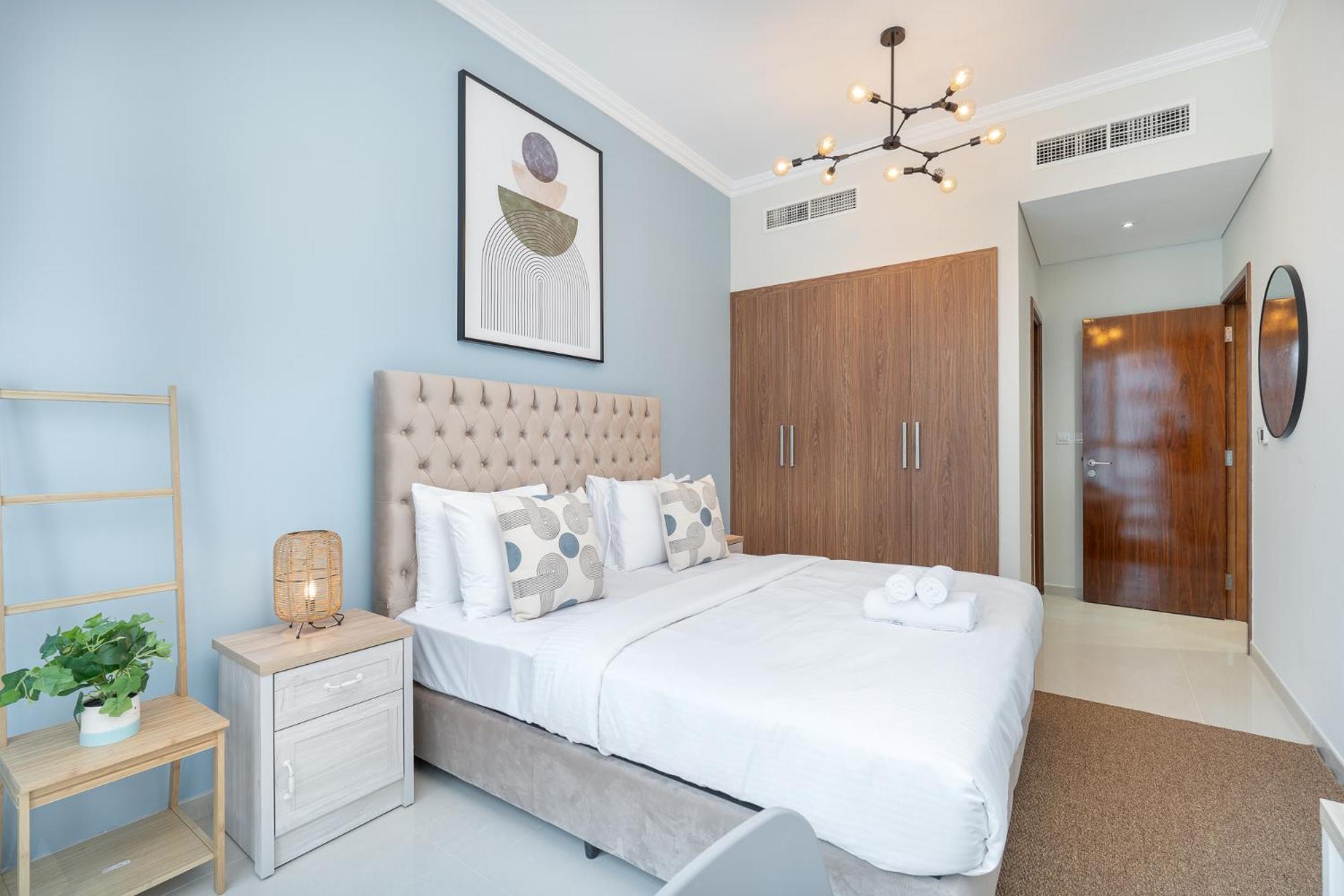 Heaven Crest Downtown - And 1 Bedroom 2 Minute Walk To Mall And Burj Khalifa *