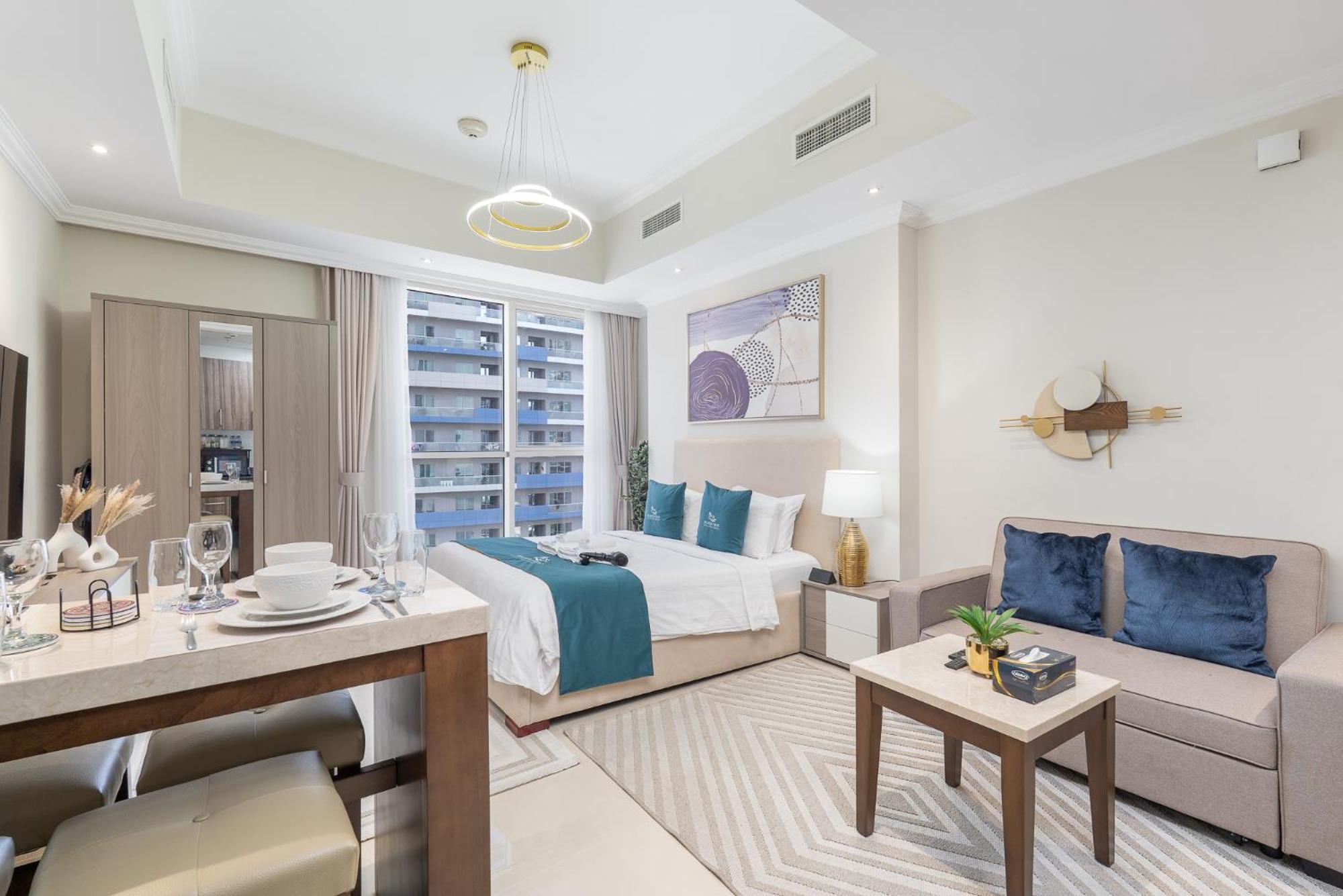 Apartment Heaven Crest Downtown - And 1 Bedroom 2 Minute Walk To Mall And Burj Khalifa Dubai