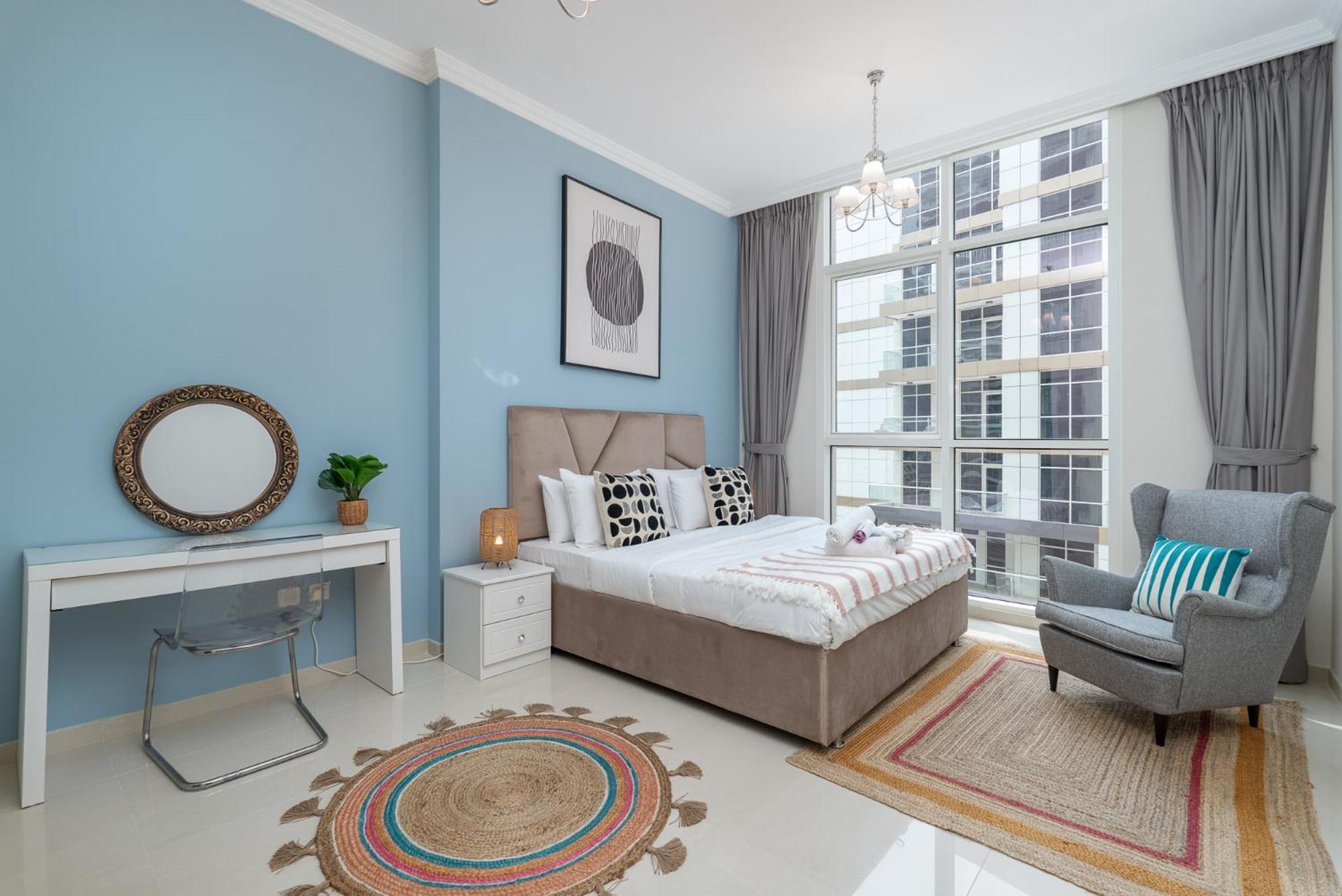 Heaven Crest Downtown - And 1 Bedroom 2 Minute Walk To Mall And Burj Khalifa Apartment Dubai