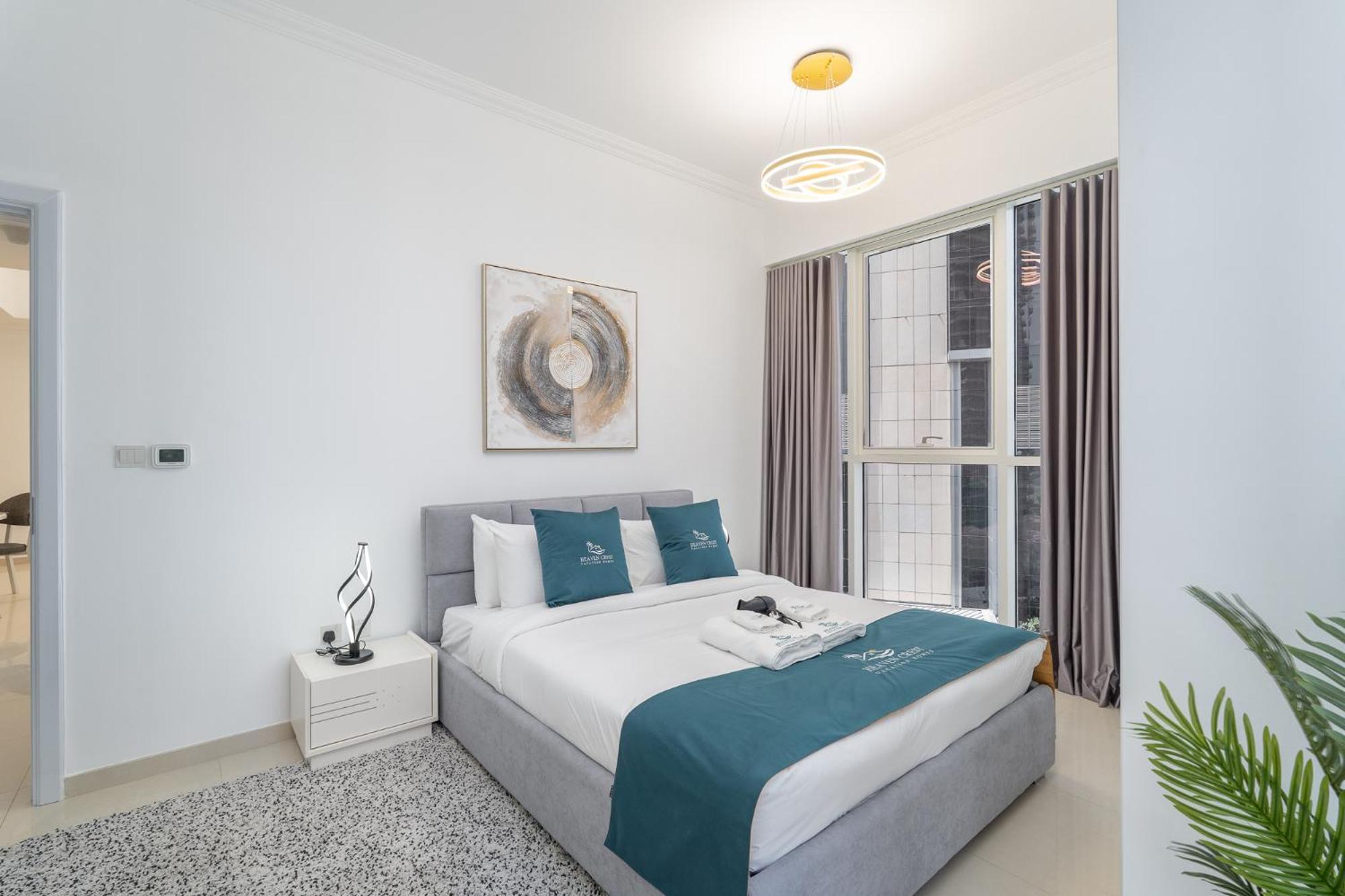 Apartment Heaven Crest Downtown - And 1 Bedroom 2 Minute Walk To Mall And Burj Khalifa