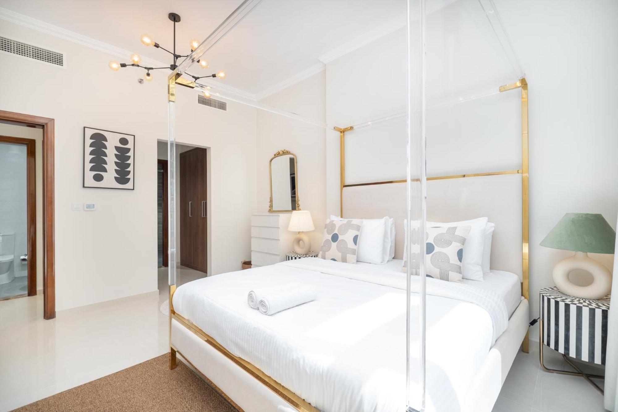 Heaven Crest Downtown - And 1 Bedroom 2 Minute Walk To Mall And Burj Khalifa
